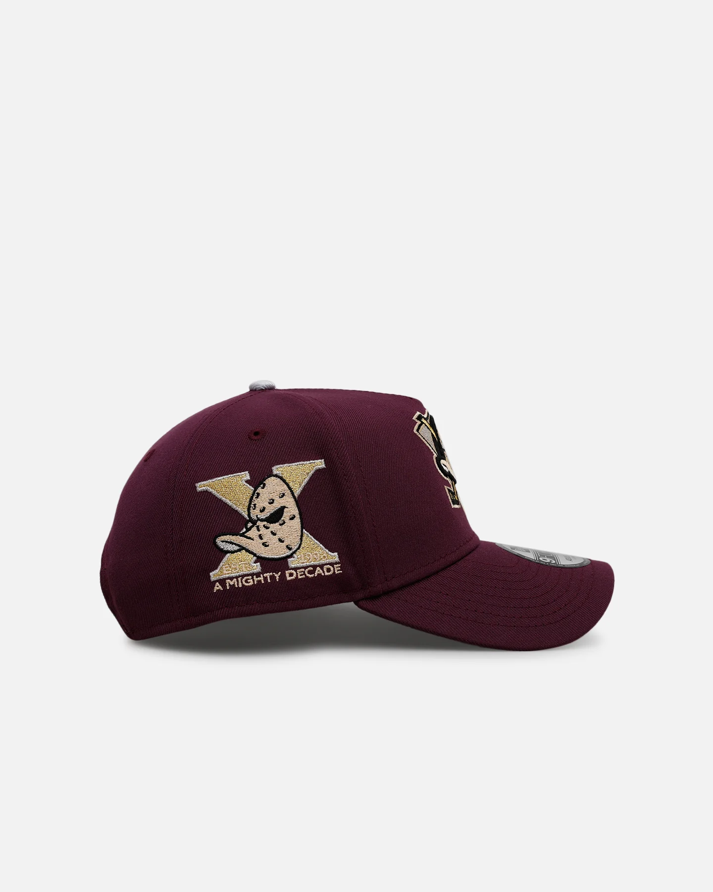 New Era Anaheim Ducks 'Plum' 9FORTY A-Frame Snapback Plum - Image 3