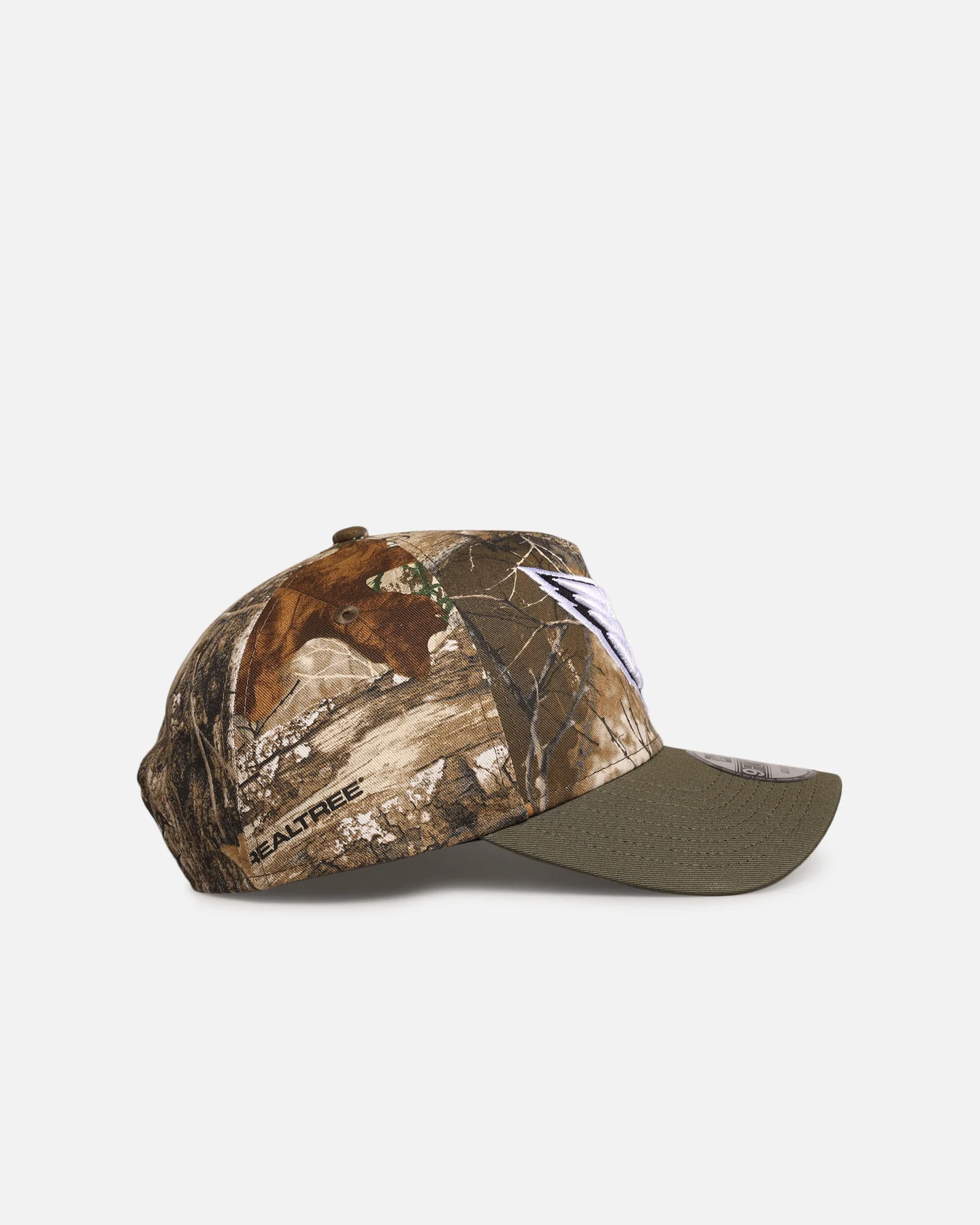 New Era Arizona Cardinals 'NFL Season Kick Off' 9FORTY A-Frame Snapback Realtree/Olive - Image 3