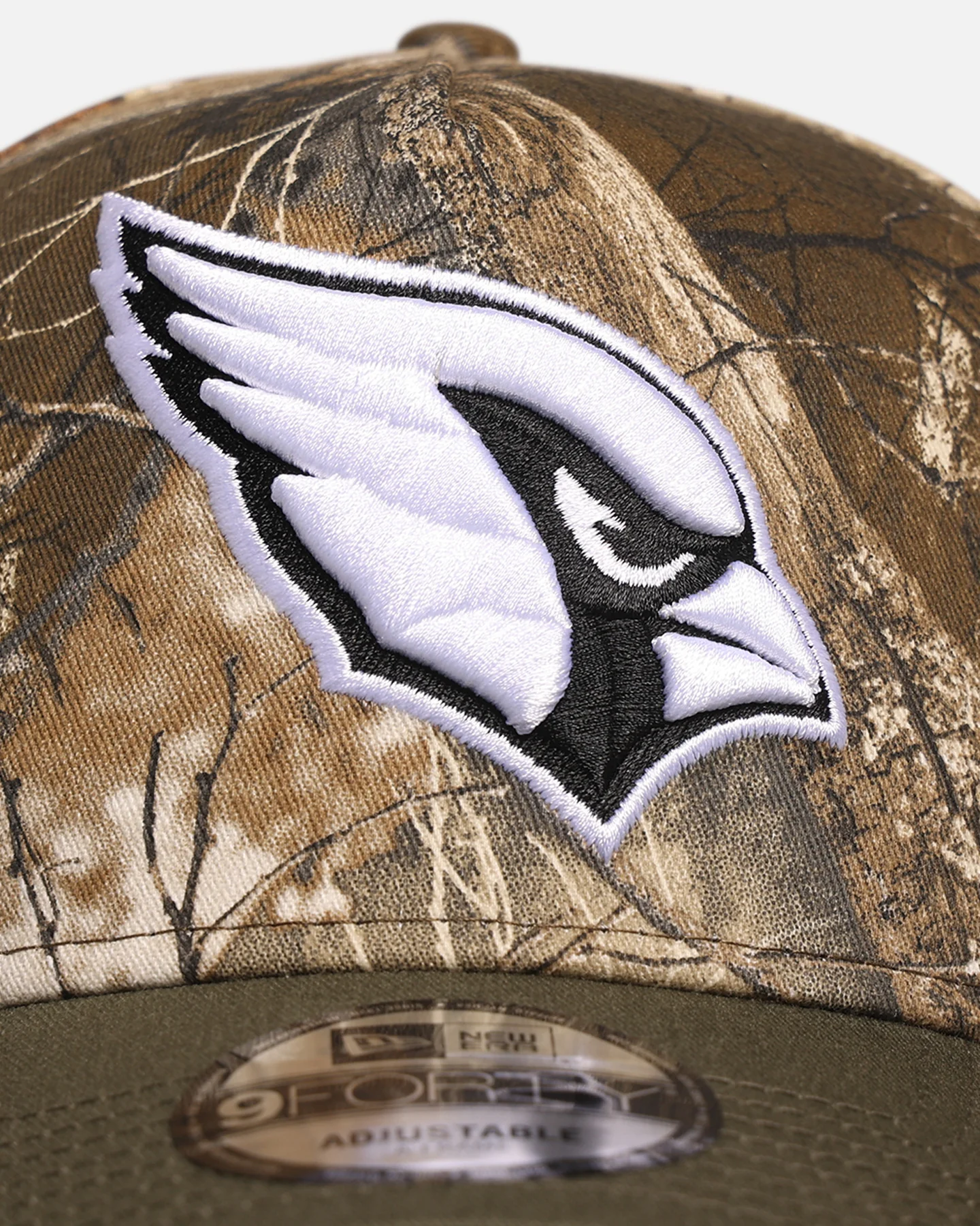New Era Arizona Cardinals 'NFL Season Kick Off' 9FORTY A-Frame Snapback Realtree/Olive - Image 5