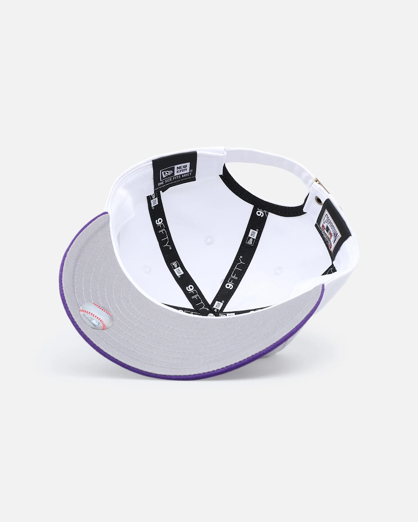 New Era Arizona Diamondbacks 9FIFTY Retro Crown Strapback OTC - Image 5