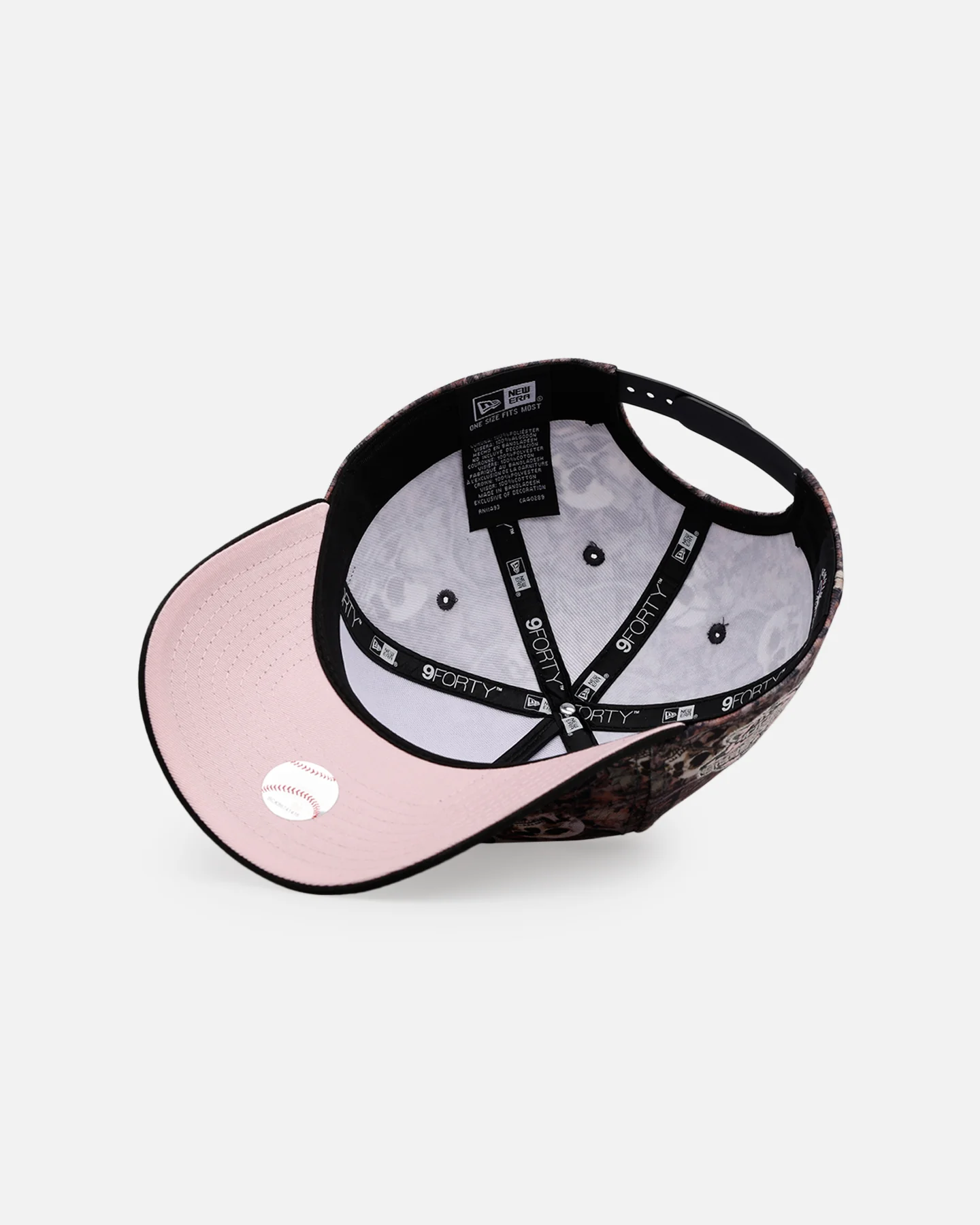 New Era Arizona Diamondbacks 'Camo Skulls' 9FORTY A-Frame Snapback Camo - Image 6