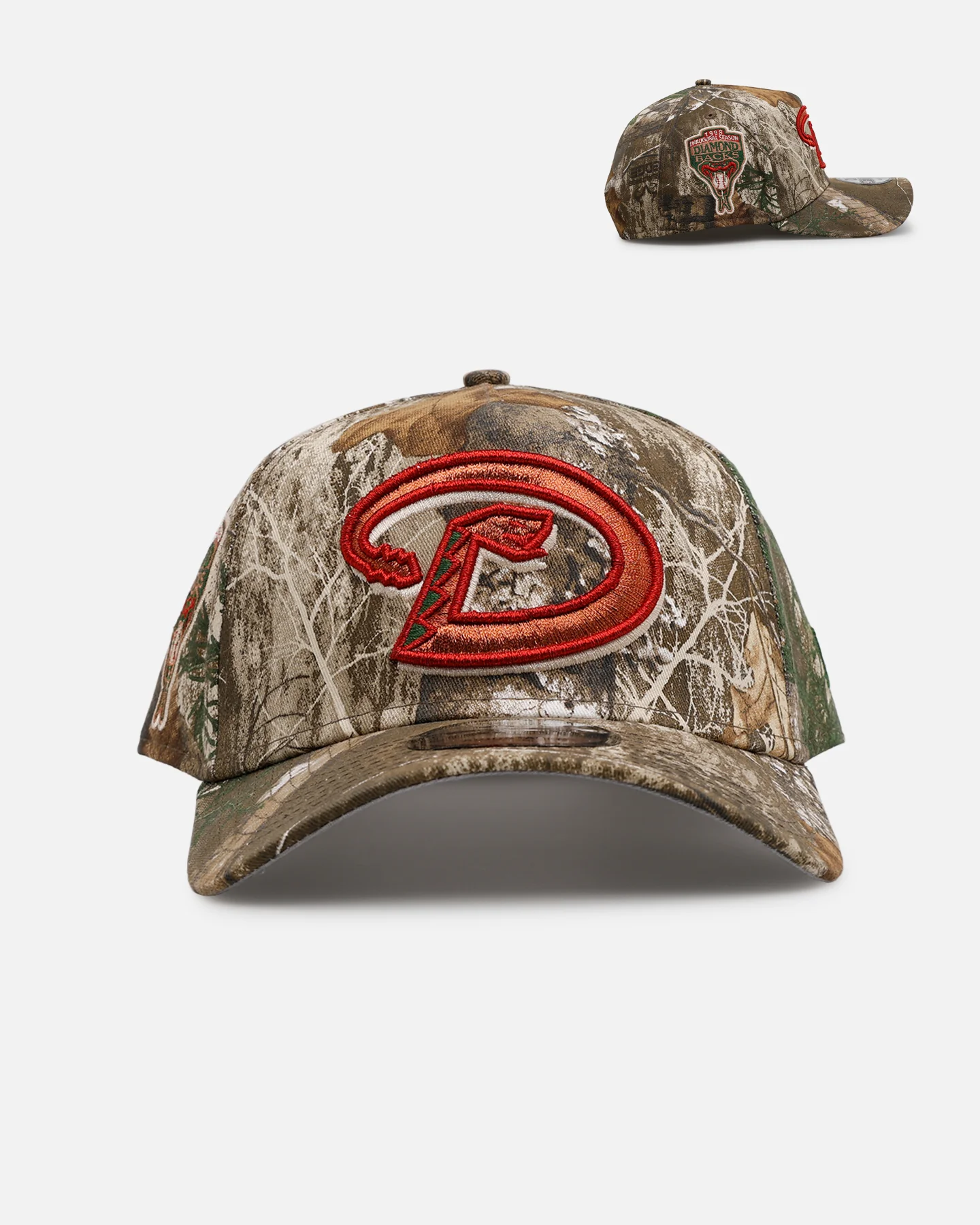 New Era Arizona Diamondbacks 'Great Outdoors' 9FORTY A-Frame Snapback Camo
