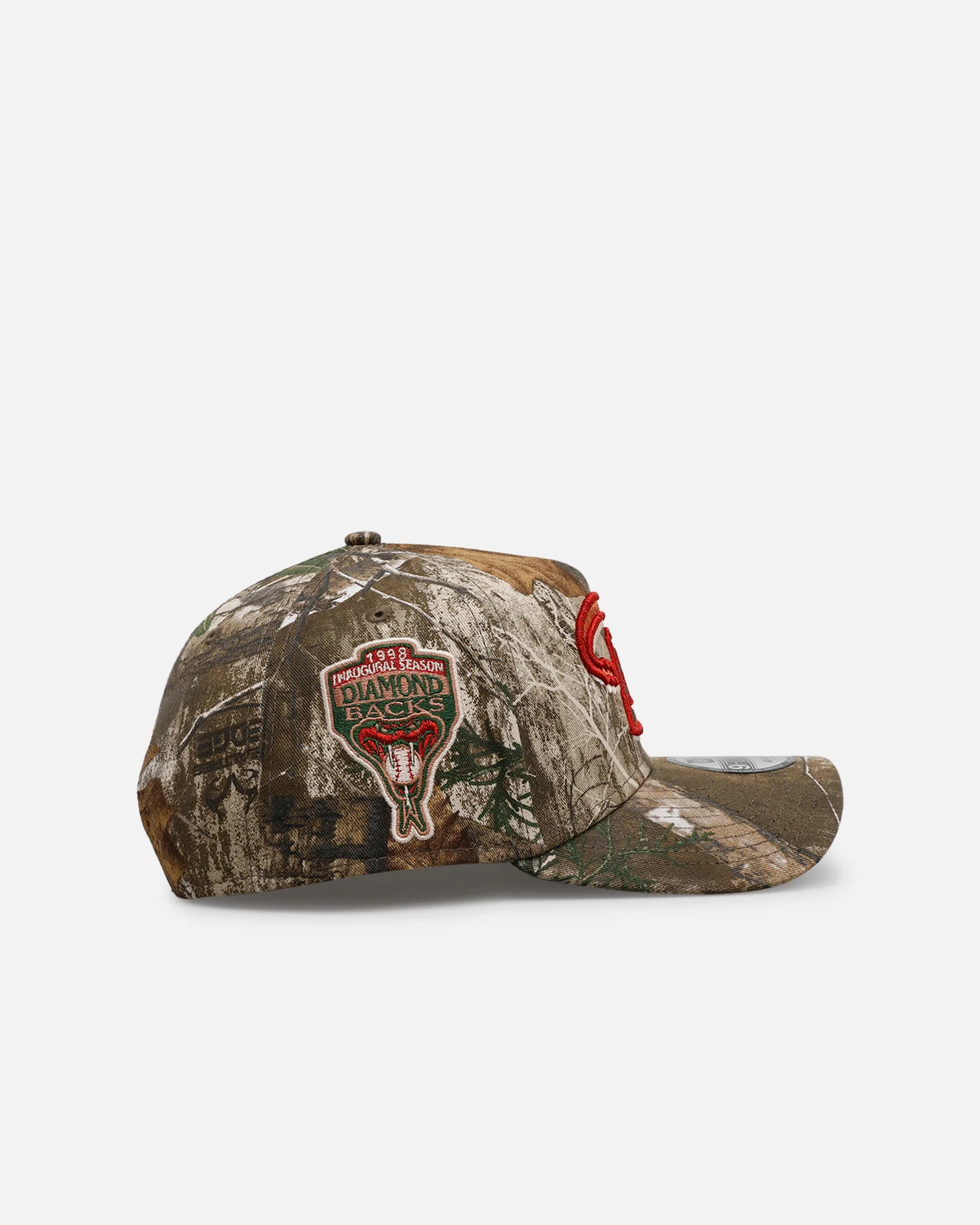 New Era Arizona Diamondbacks 'Great Outdoors' 9FORTY A-Frame Snapback Camo - Image 3