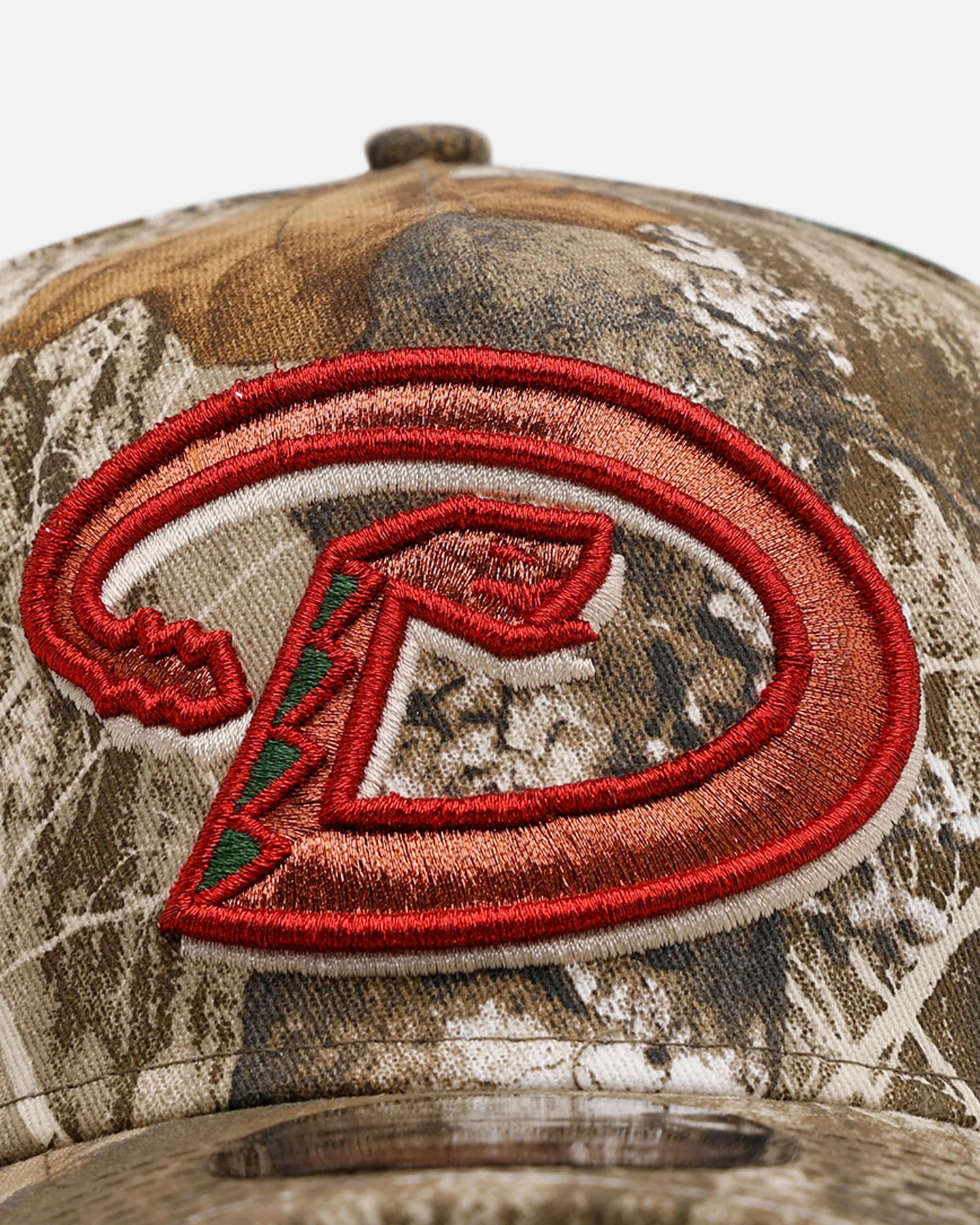 New Era Arizona Diamondbacks 'Great Outdoors' 9FORTY A-Frame Snapback Camo - Image 5