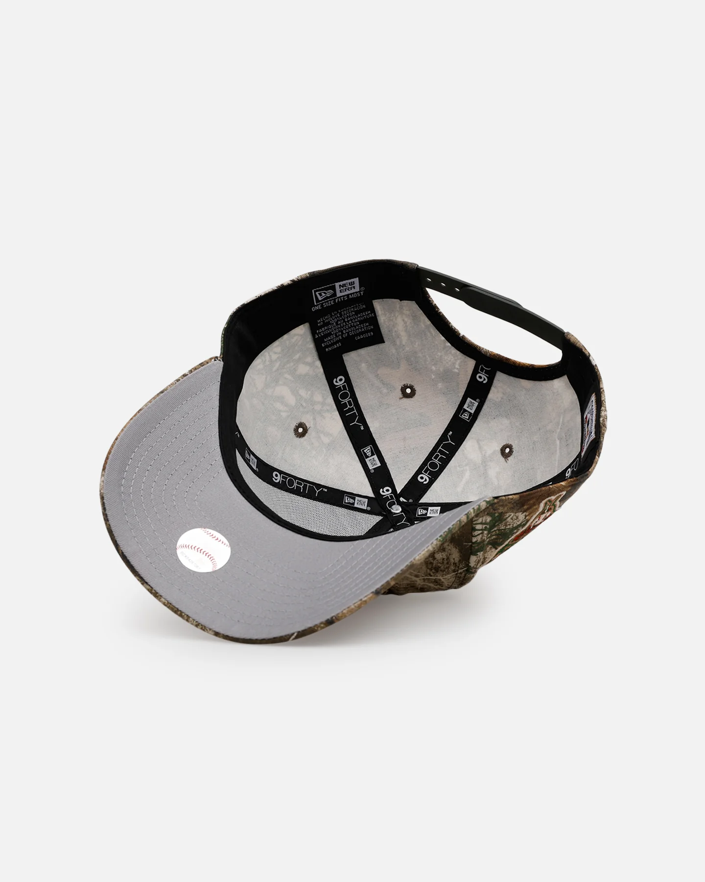 New Era Arizona Diamondbacks 'Great Outdoors' 9FORTY A-Frame Snapback Camo - Image 6