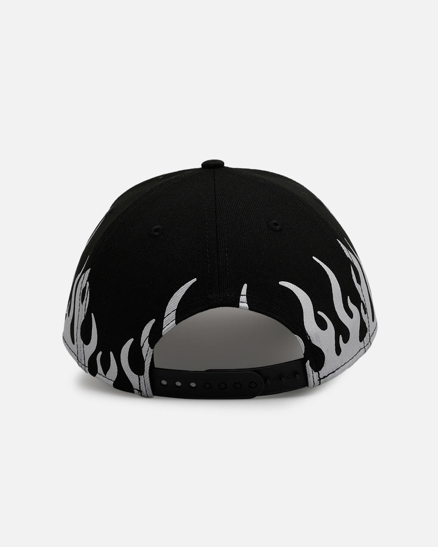 New Era Arizona Diamondbacks 'Metallic Flames' 9FORTY A-Frame Snapback Black/Silver - Image 2