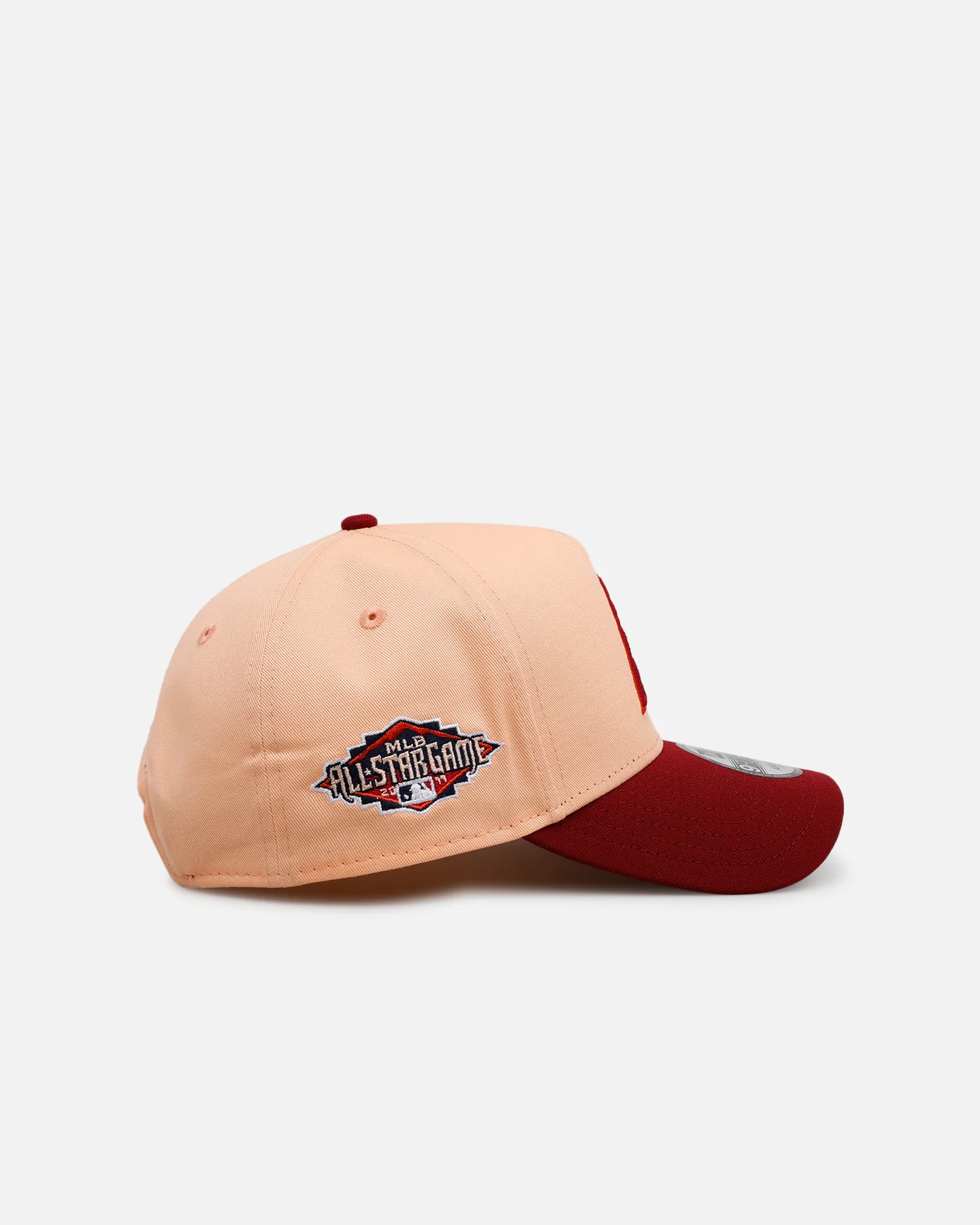 New Era Arizona Diamondbacks 'Volcano' 9FORTY A-Frame Snapback Peach - Image 3