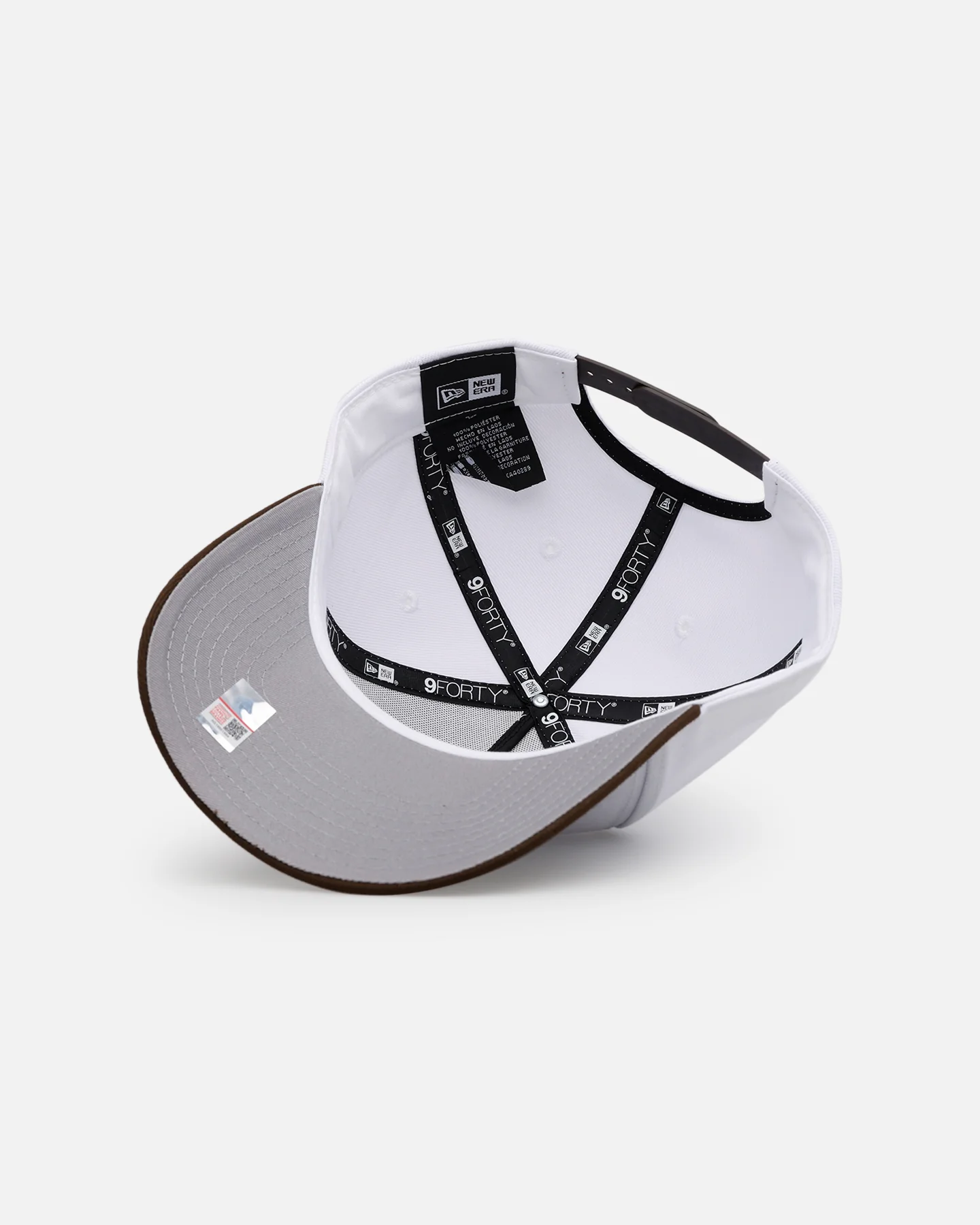 New Era Arizona Wildcats 'Walnut Visor' 9FORTY A-Frame Snapback Walnut - Image 6