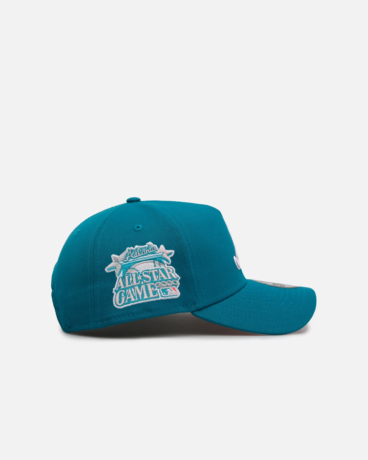 New Era Atlanta Braves 'Aqua' 9FORTY A-Frame Snapback Aqua - Image 3