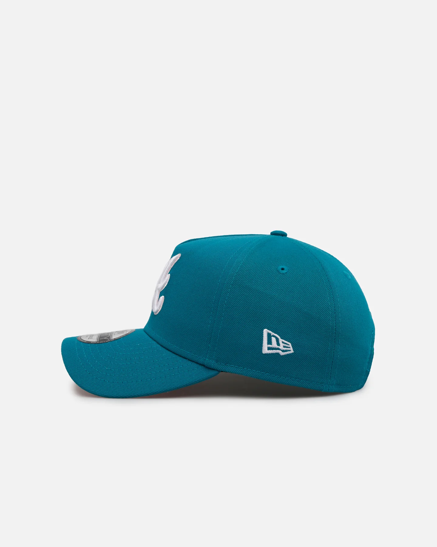 New Era Atlanta Braves 'Aqua' 9FORTY A-Frame Snapback Aqua - Image 4