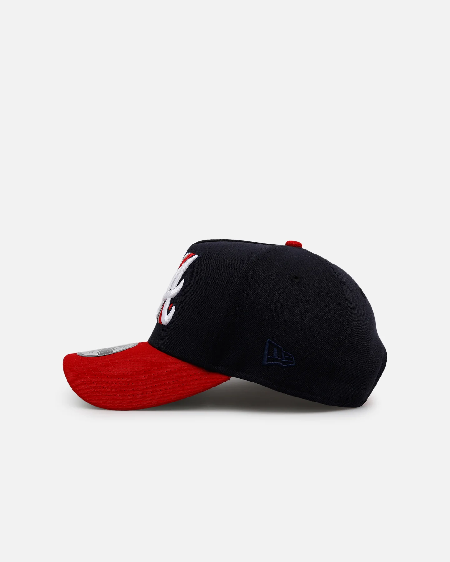 New Era Atlanta Braves 'Cascade' 9FORTY A-Frame Snapback Navy - Image 4