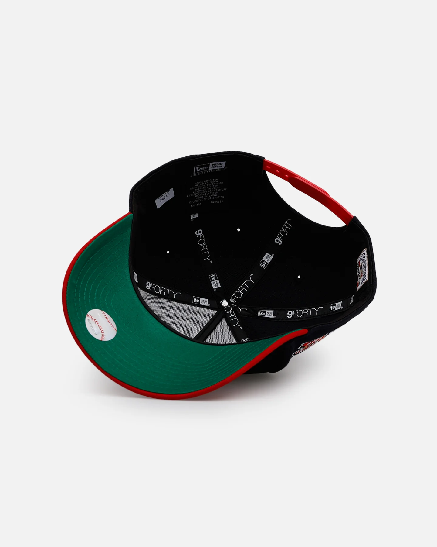 New Era Atlanta Braves 'Cascade' 9FORTY A-Frame Snapback Navy - Image 6