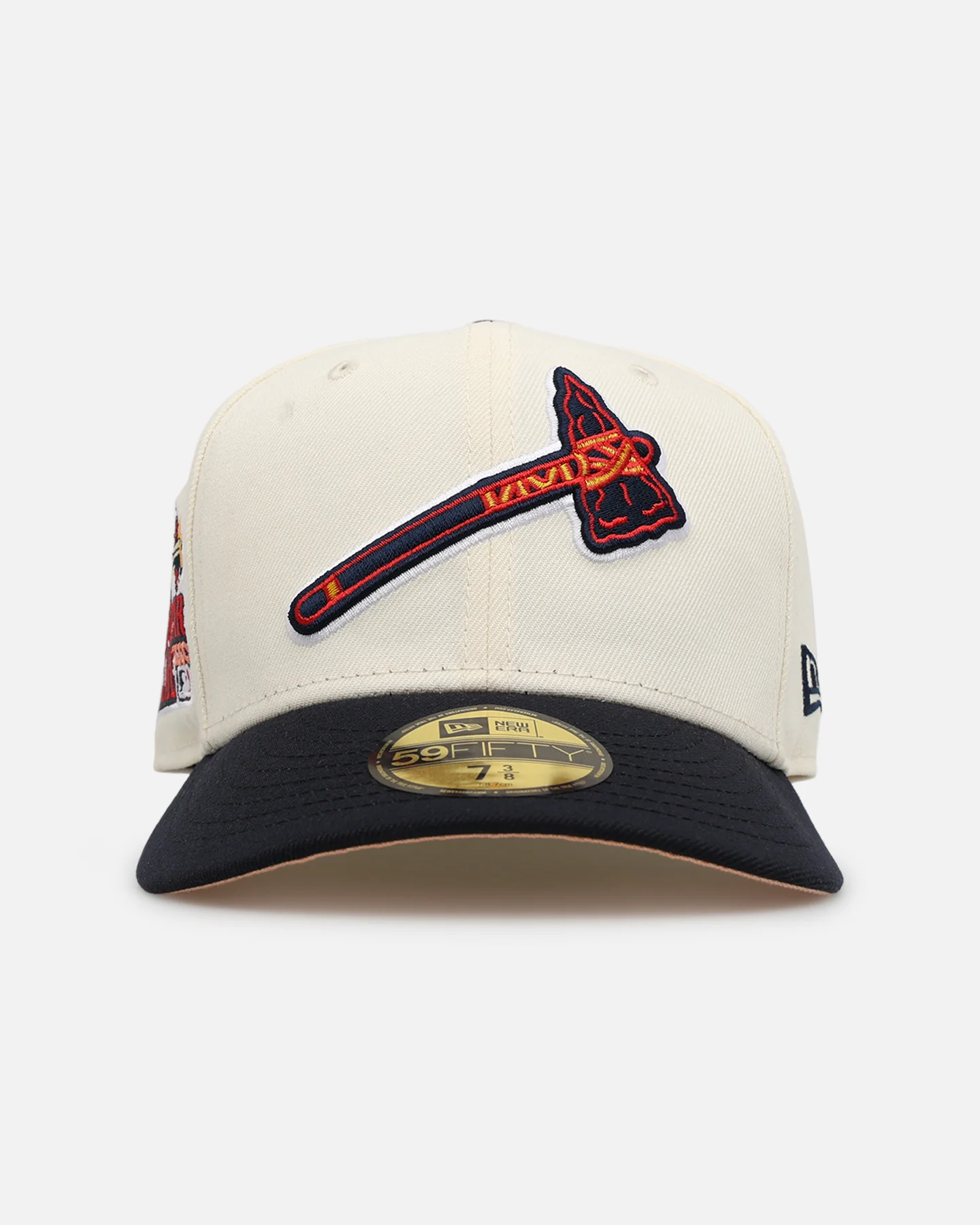 New Era Atlanta Braves 'Chrome OTC' 59FIFTY Fitted Chrome/OTC - Image 2