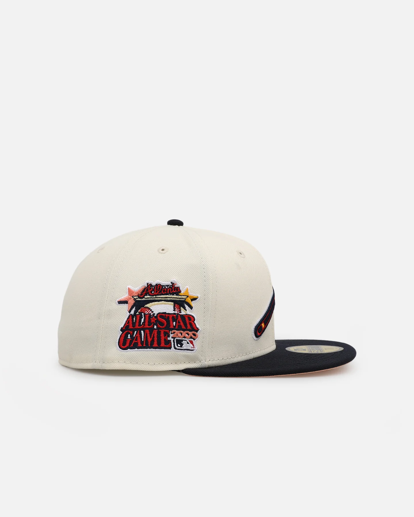 New Era Atlanta Braves 'Chrome OTC' 59FIFTY Fitted Chrome/OTC - Image 4