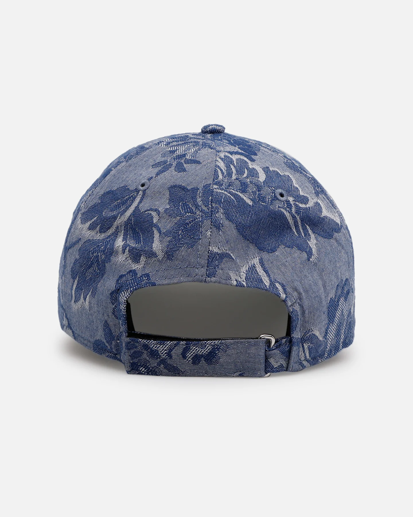 New Era Atlanta Braves 'Three Looms' Golfer Strapback Denim - Image 2