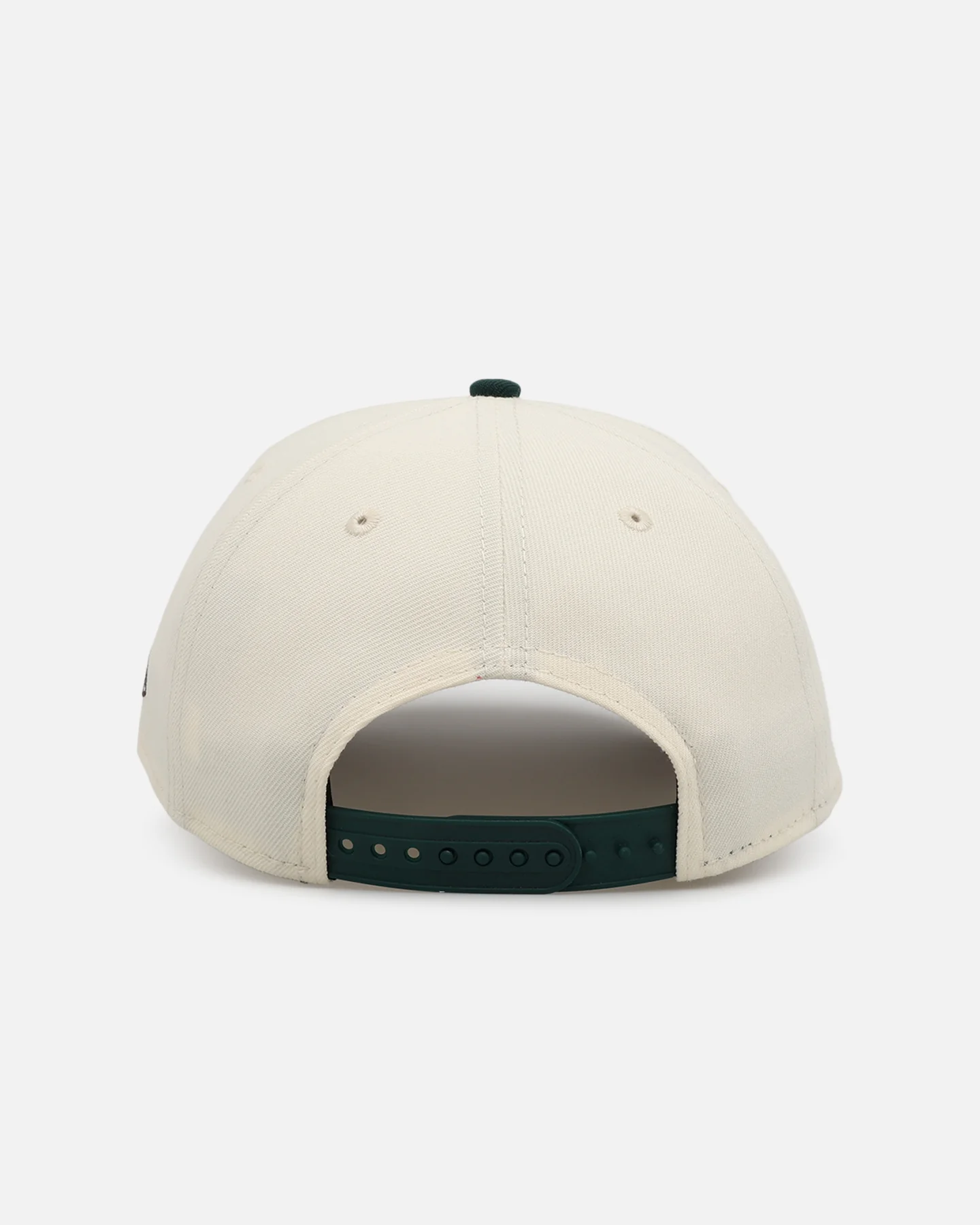 New Era Atlanta Braves 'Mexican Independence Day' 9FORTY A-Frame Snapback Chrome/Dark Green - Image 2