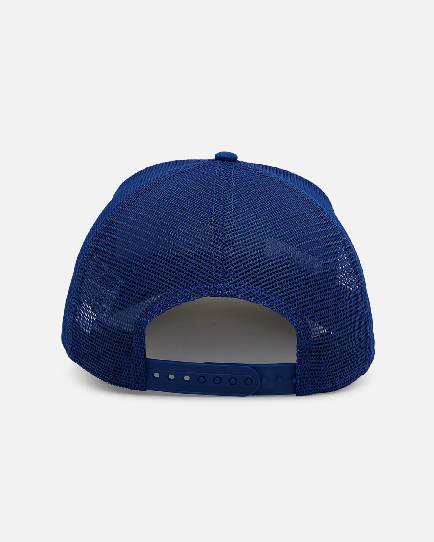 New Era Atlanta Braves 'Spring Injection' 9FIFTY A-Frame Trucker Snapback Blue - Image 2