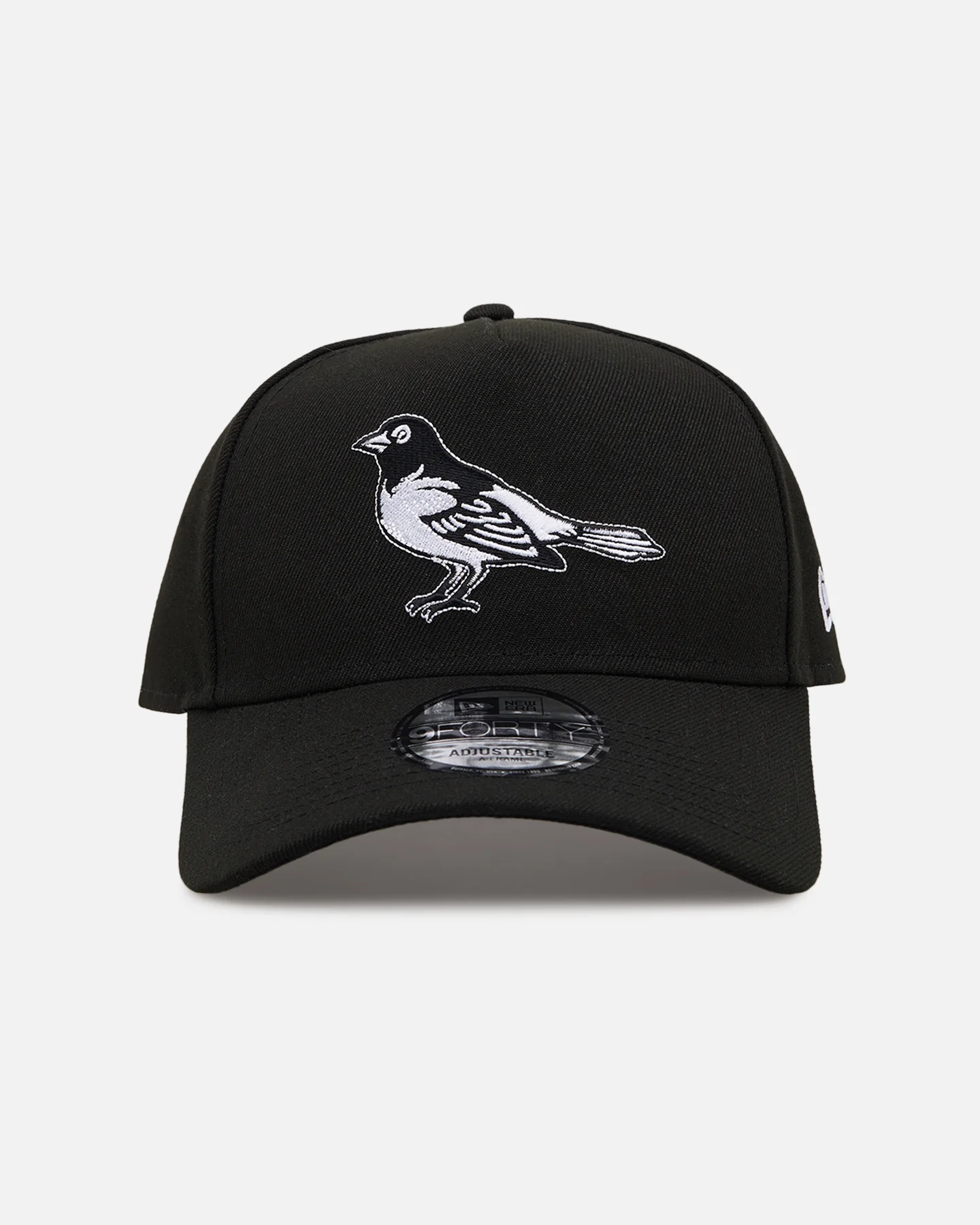 New Era Baltimore Orioles 'Black' 9FORTY A-Frame Snapback Black/White