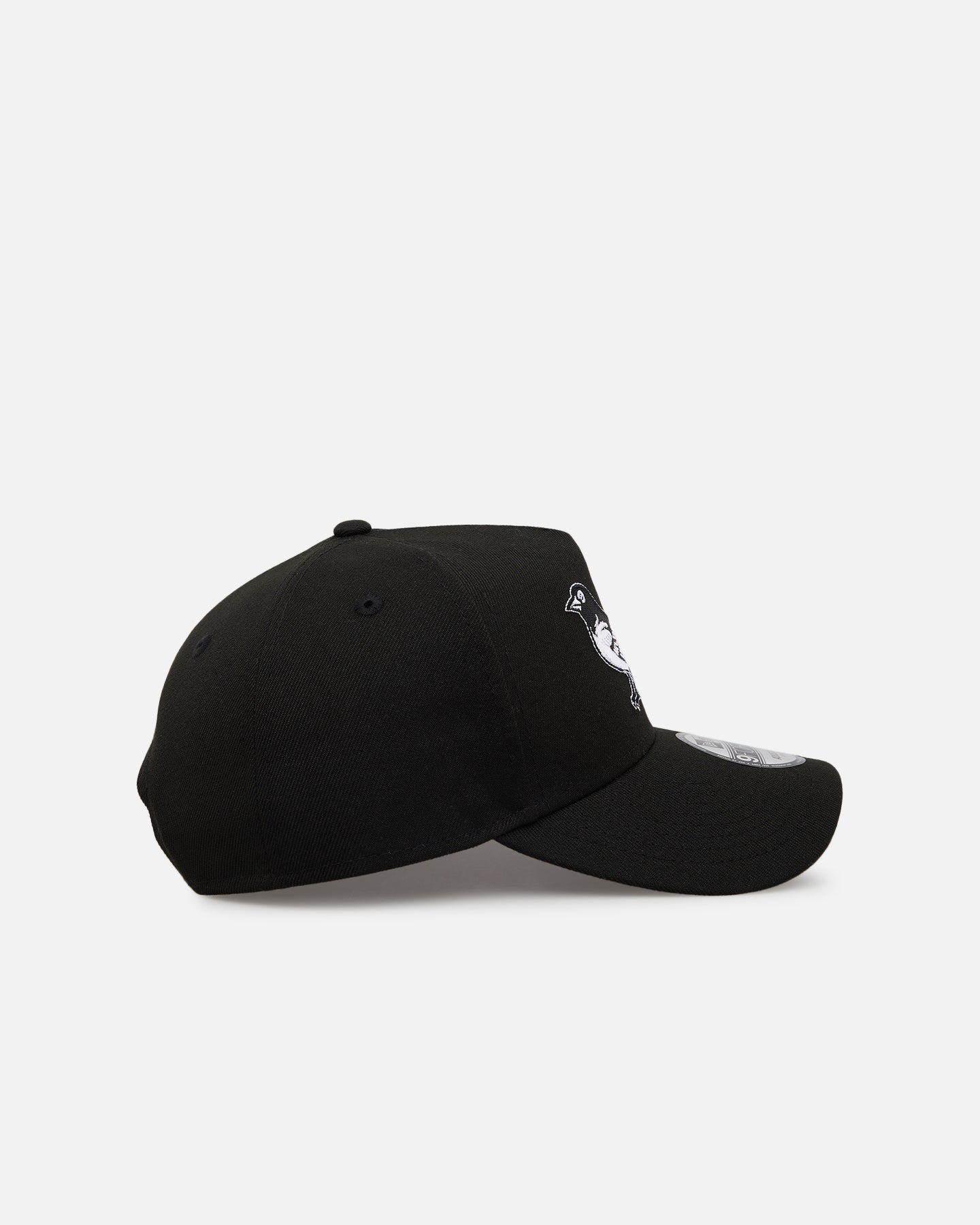 New Era Baltimore Orioles 'Black' 9FORTY A-Frame Snapback Black/White - Image 3