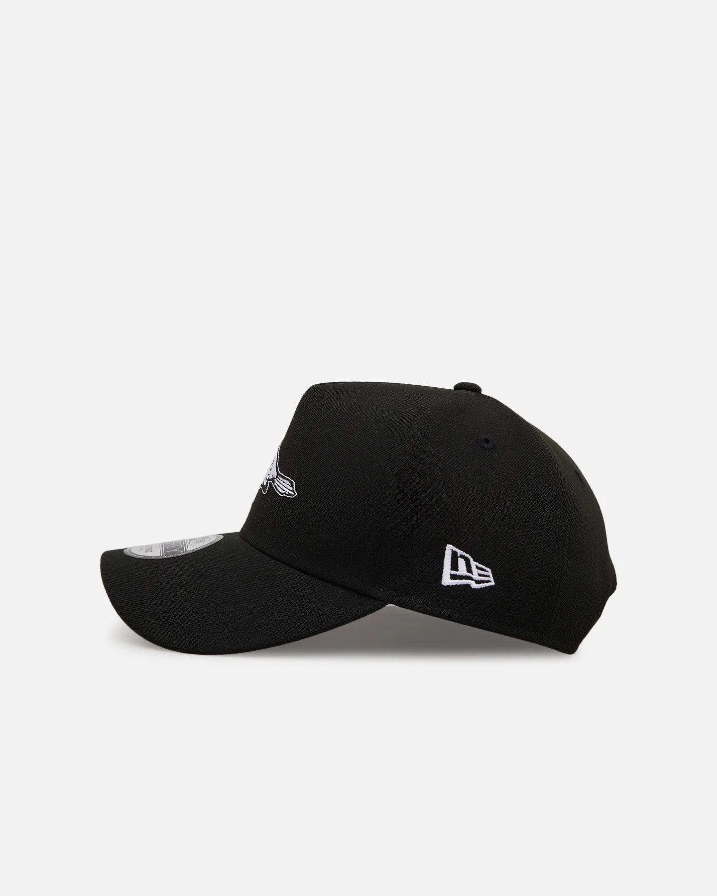 New Era Baltimore Orioles 'Black' 9FORTY A-Frame Snapback Black/White - Image 4