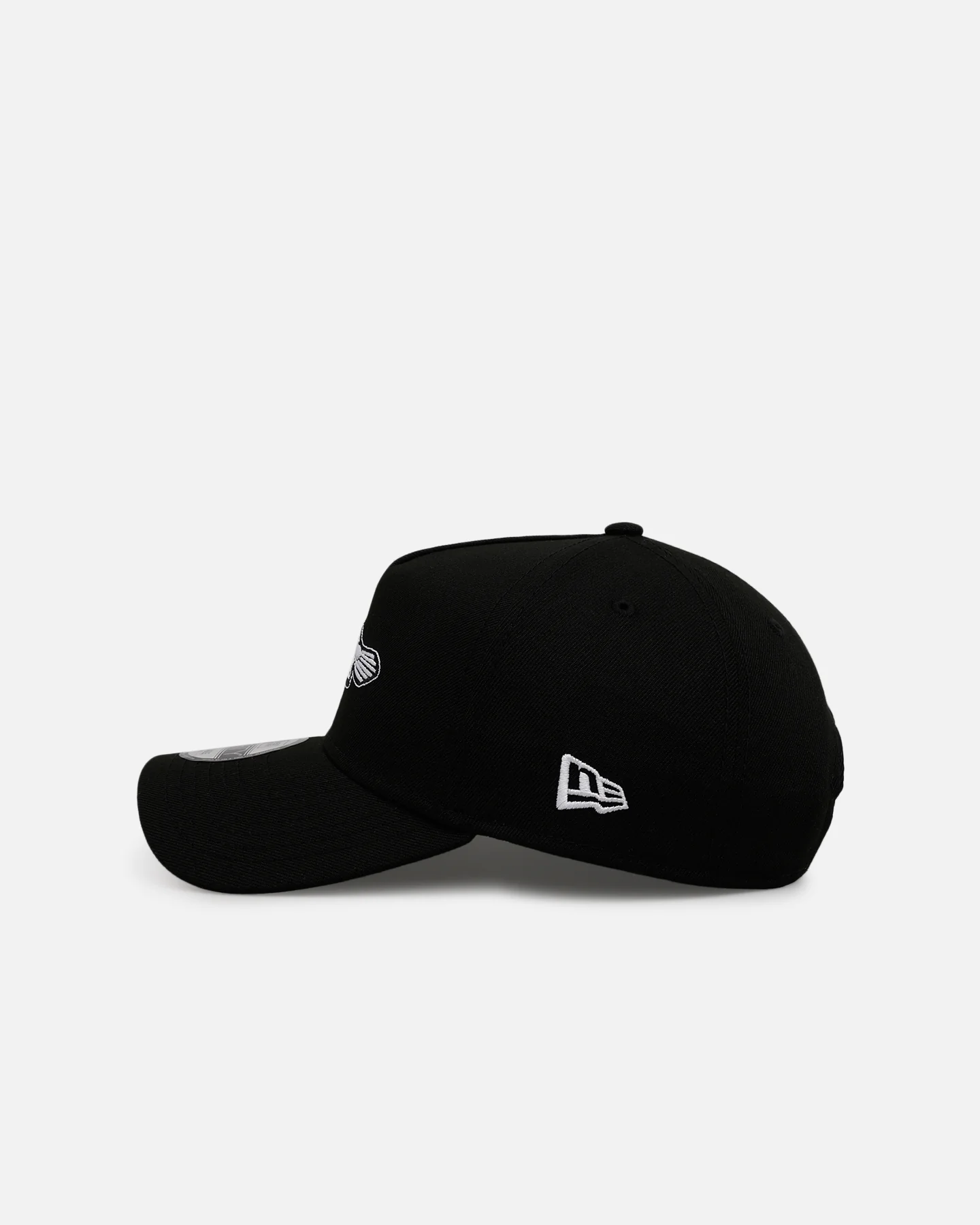 New Era Baltimore Orioles 'Black And White' 9FORTY A-Frame Snapback Black/White - Image 4