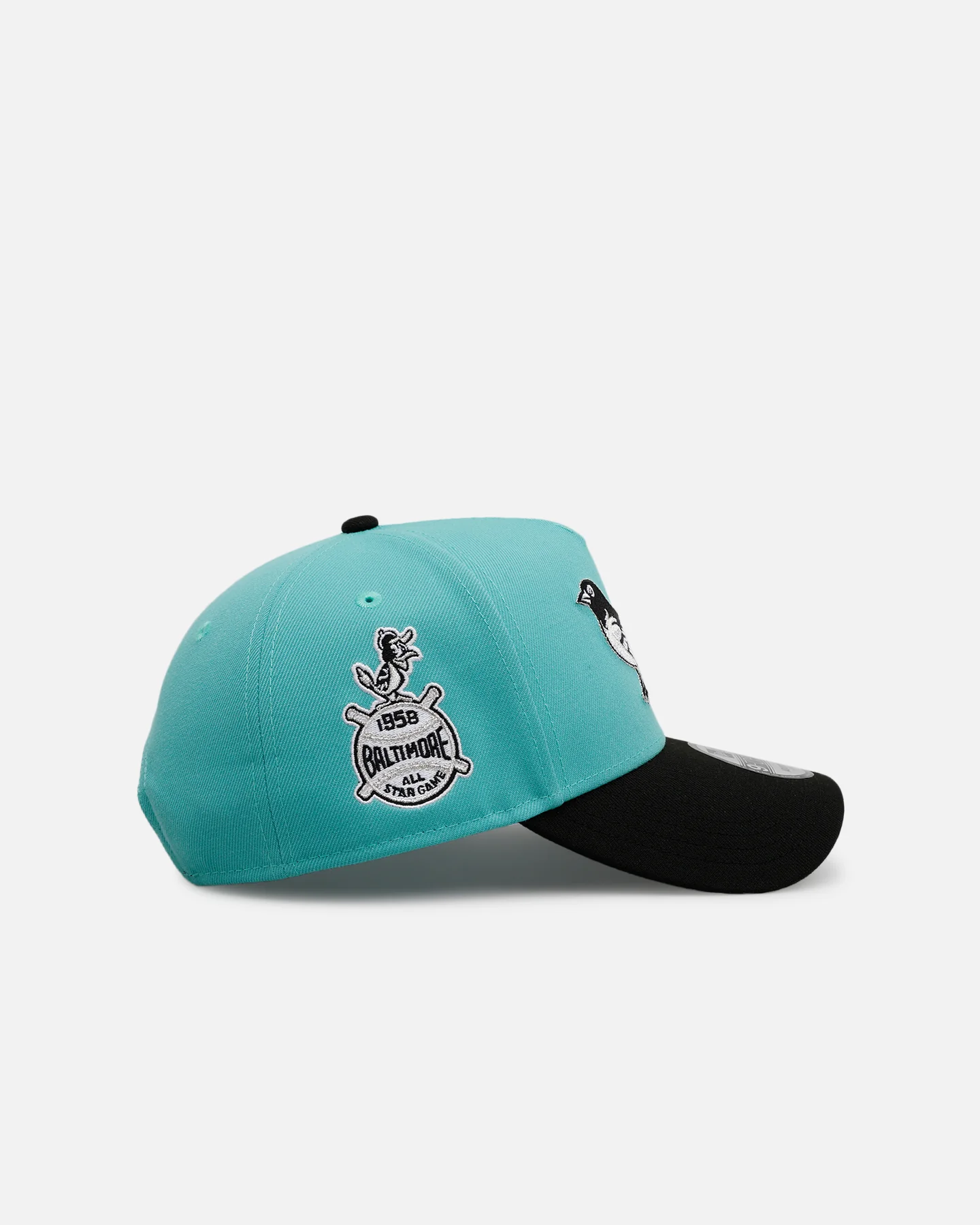 New Era Baltimore Orioles 'Diamonds Are Forever' 9FORTY A-Frame Snapback Mint - Image 3