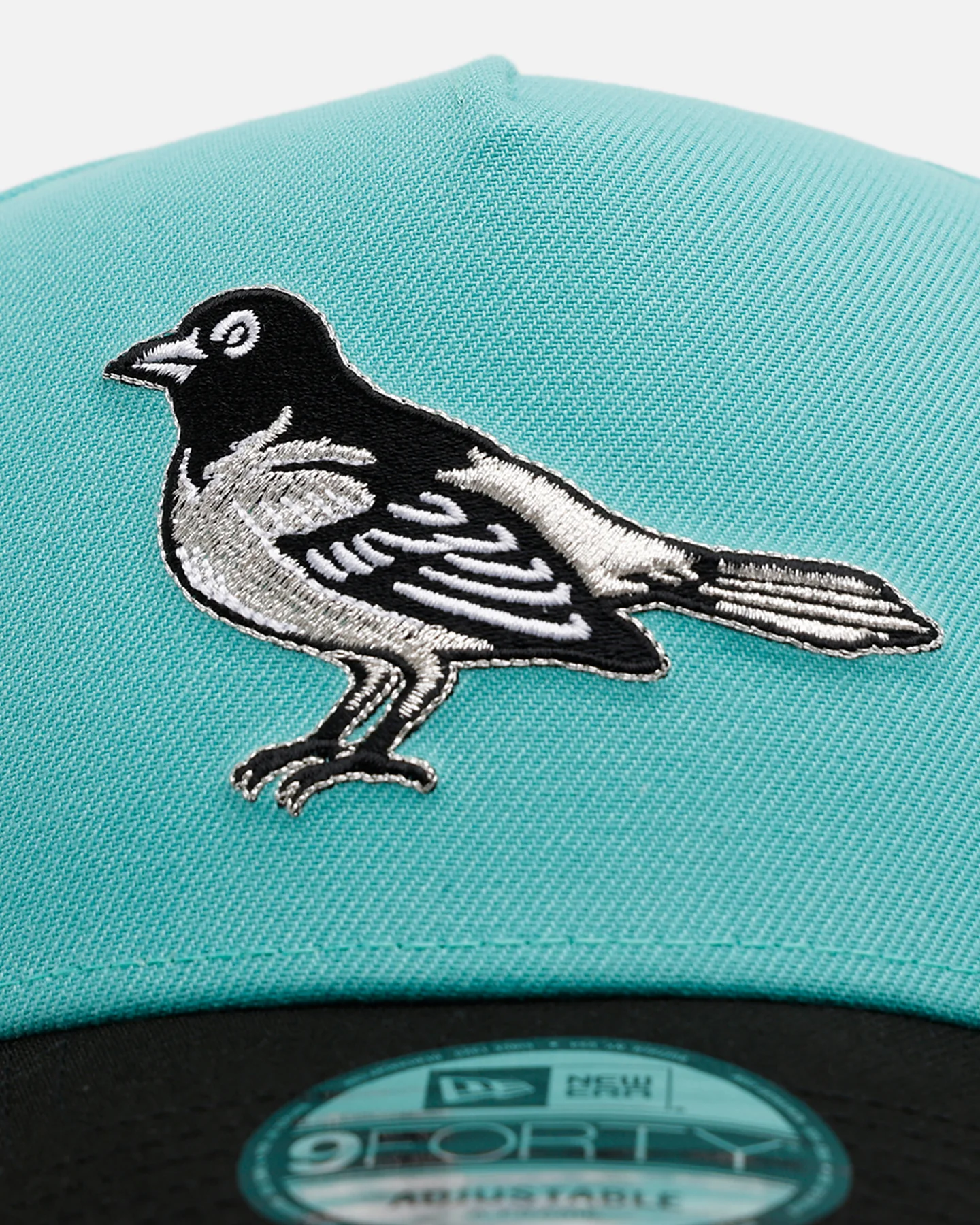 New Era Baltimore Orioles 'Diamonds Are Forever' 9FORTY A-Frame Snapback Mint - Image 5