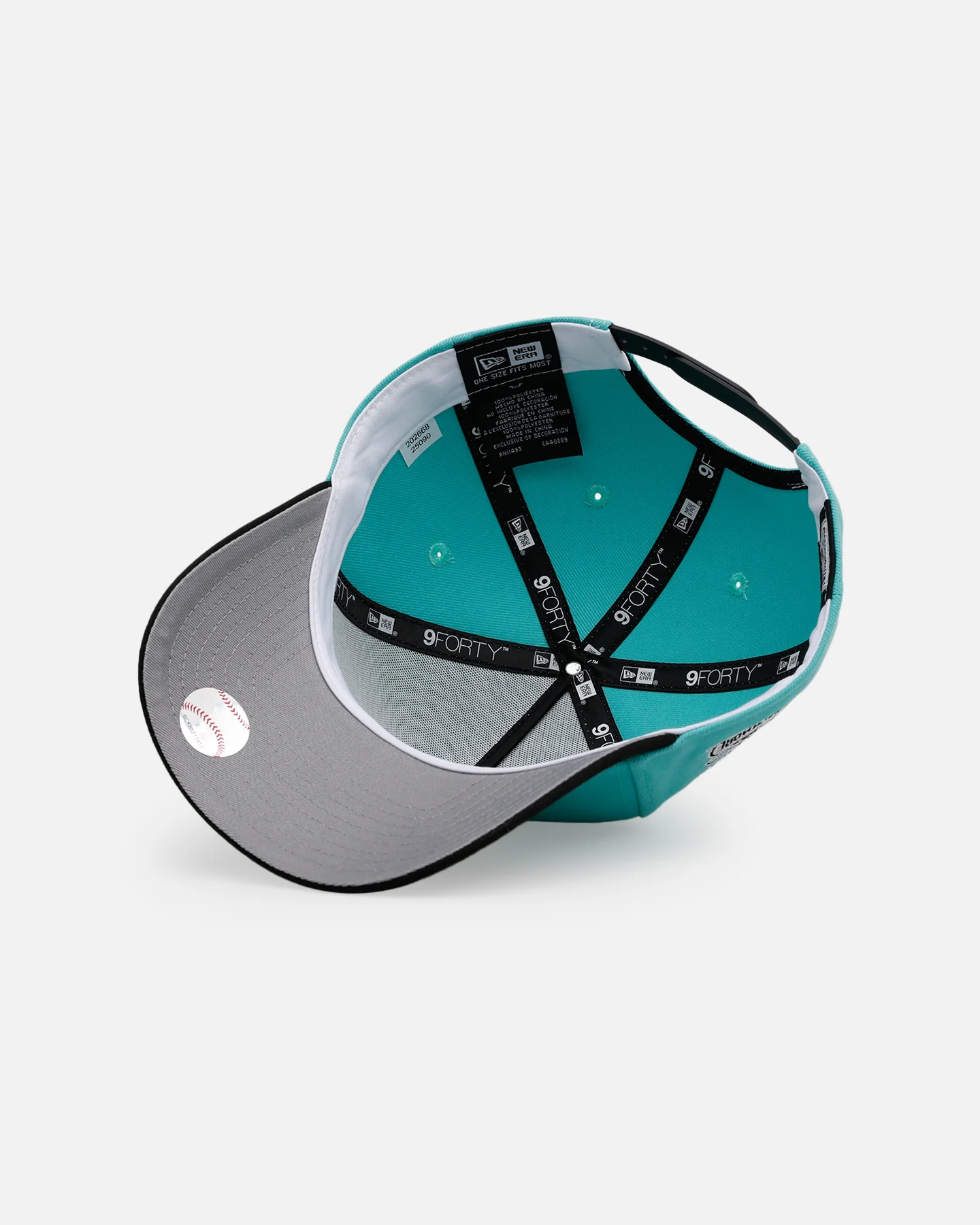 New Era Baltimore Orioles 'Diamonds Are Forever' 9FORTY A-Frame Snapback Mint - Image 6