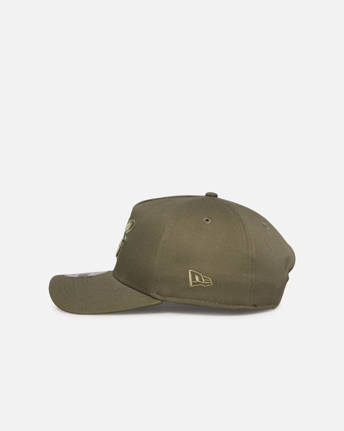 New Era Baltimore Orioles 'Tonal Olive' 9FORTY A-Frame Snapback Olive - Image 4