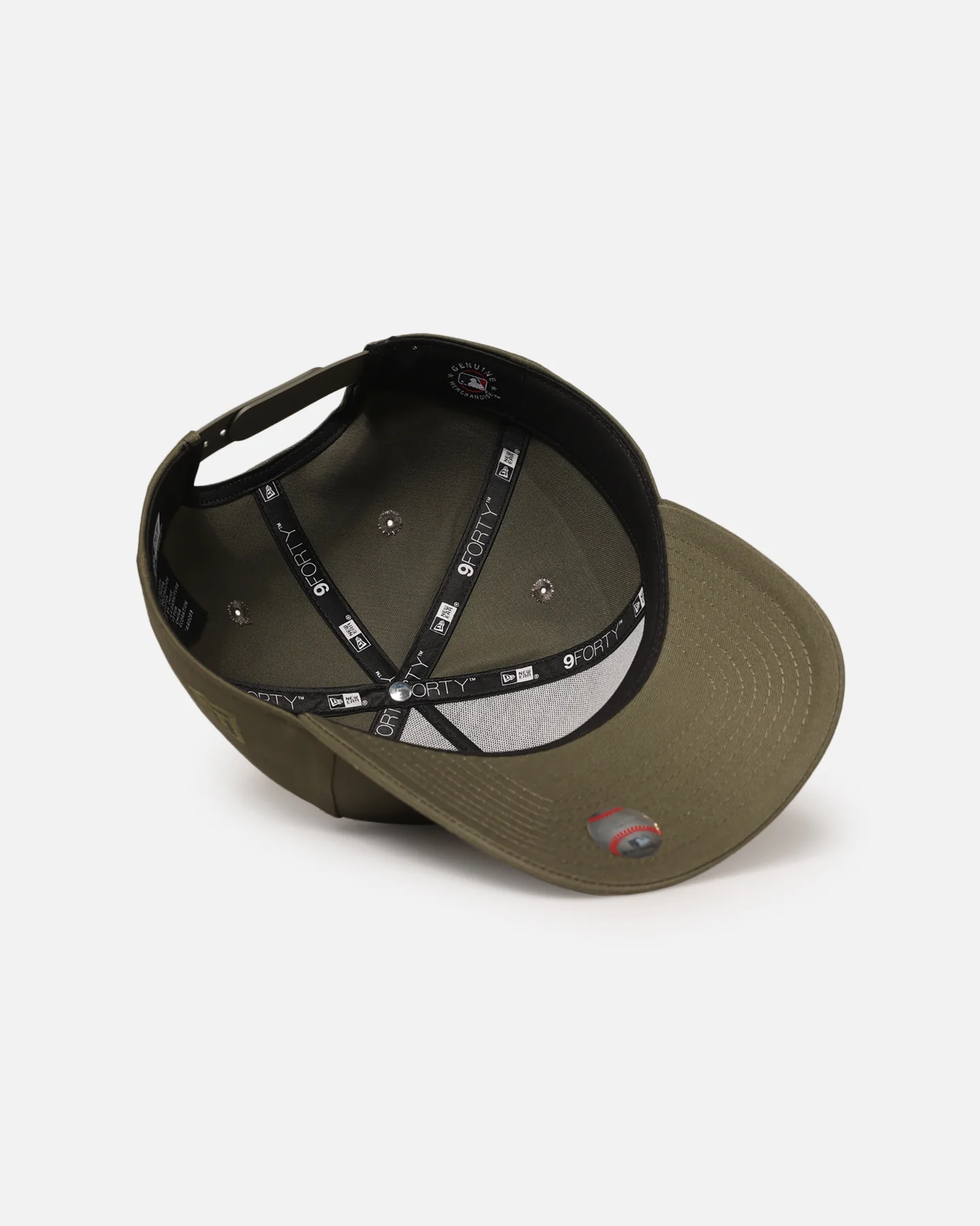 New Era Baltimore Orioles 'Tonal Olive' 9FORTY A-Frame Snapback Olive - Image 6