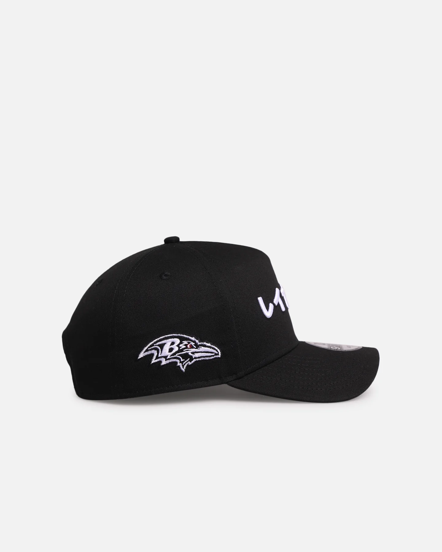 New Era Baltimore Ravens 'Ohtani & Kanji' 9FORTY A-Frame Snapback Black/White - Image 3