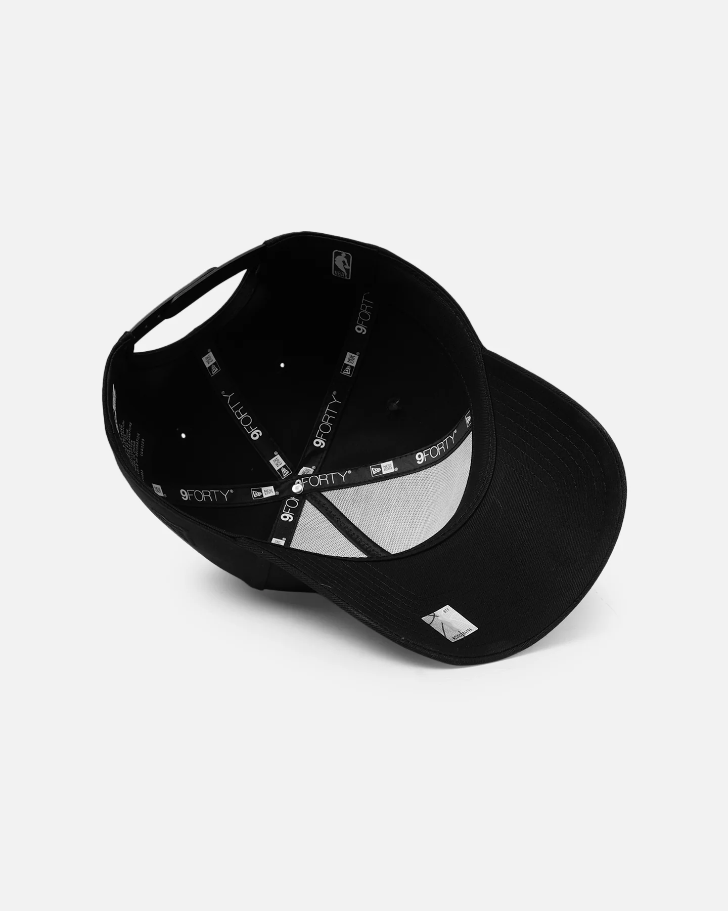 New Era Boston Celtics 'NBA Black On Black' 9FORTY A-Frame Snapback Black - Image 6