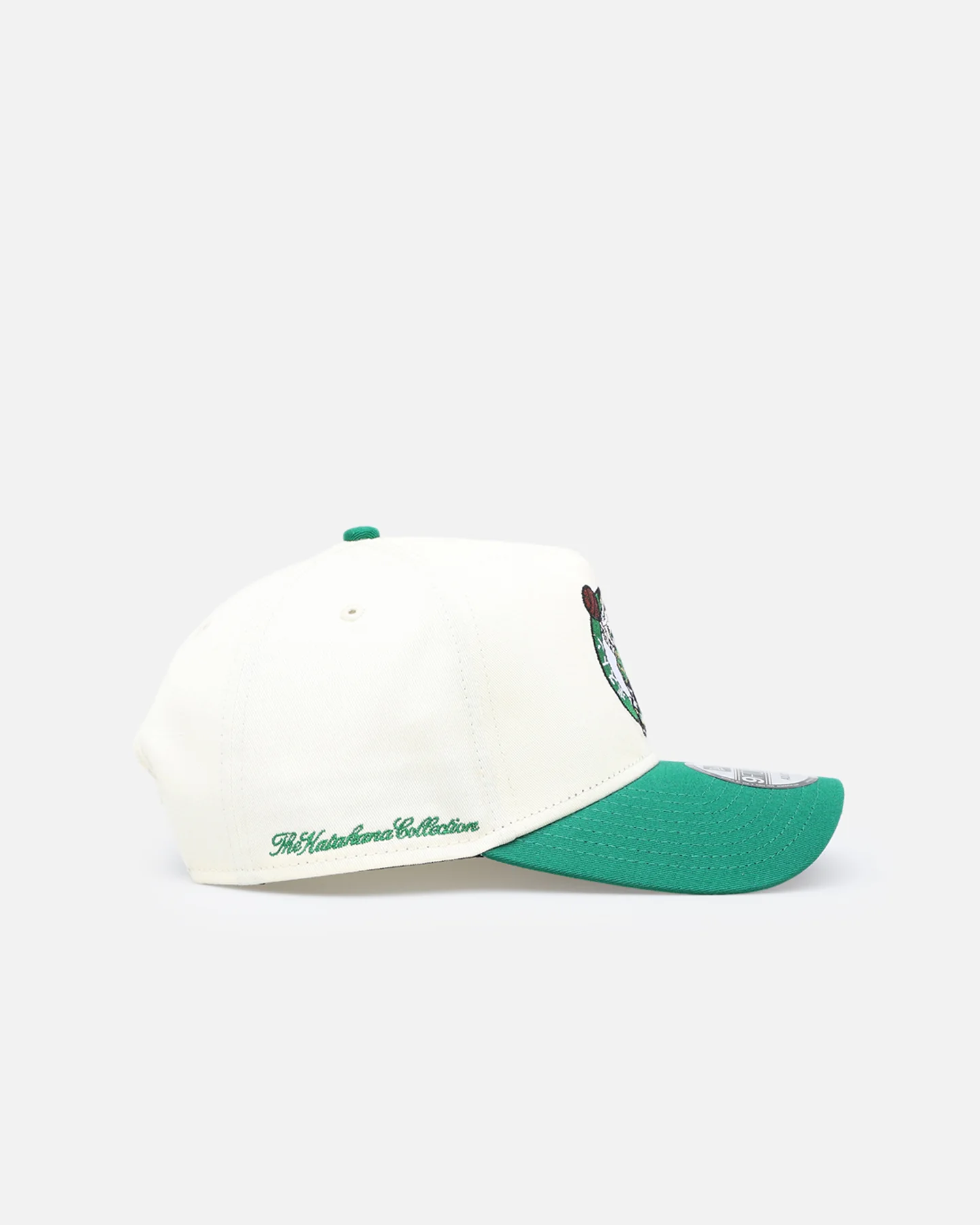 New Era Boston Celtics 'NBA X Hyperfly' 9FORTY A-Frame Snapback Chrome White - Image 3
