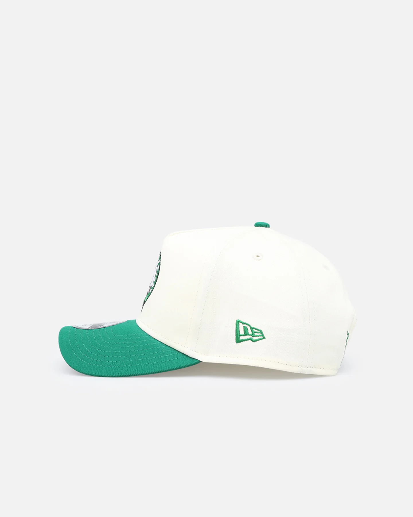 New Era Boston Celtics 'NBA X Hyperfly' 9FORTY A-Frame Snapback Chrome White - Image 4