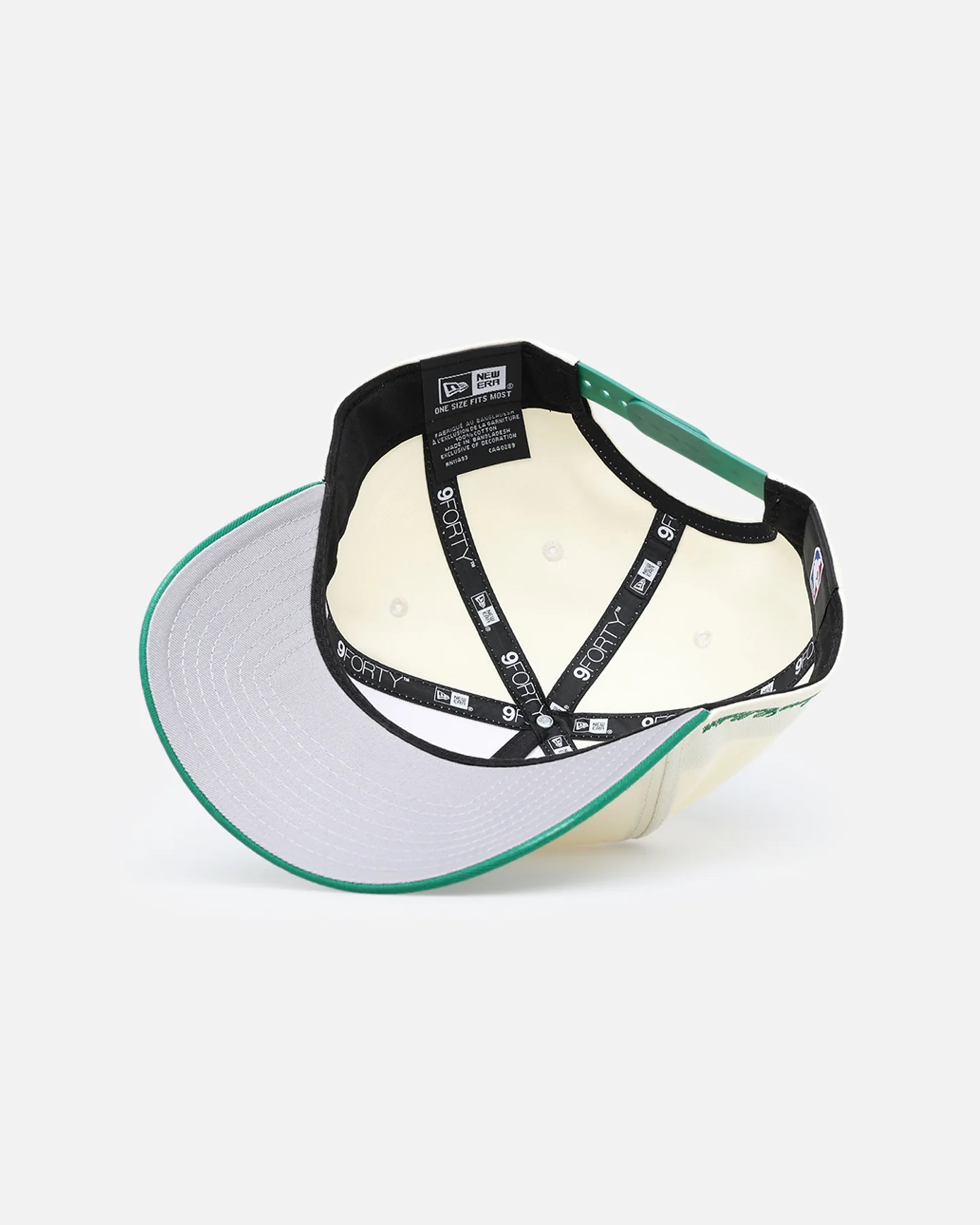 New Era Boston Celtics 'NBA X Hyperfly' 9FORTY A-Frame Snapback Chrome White - Image 6