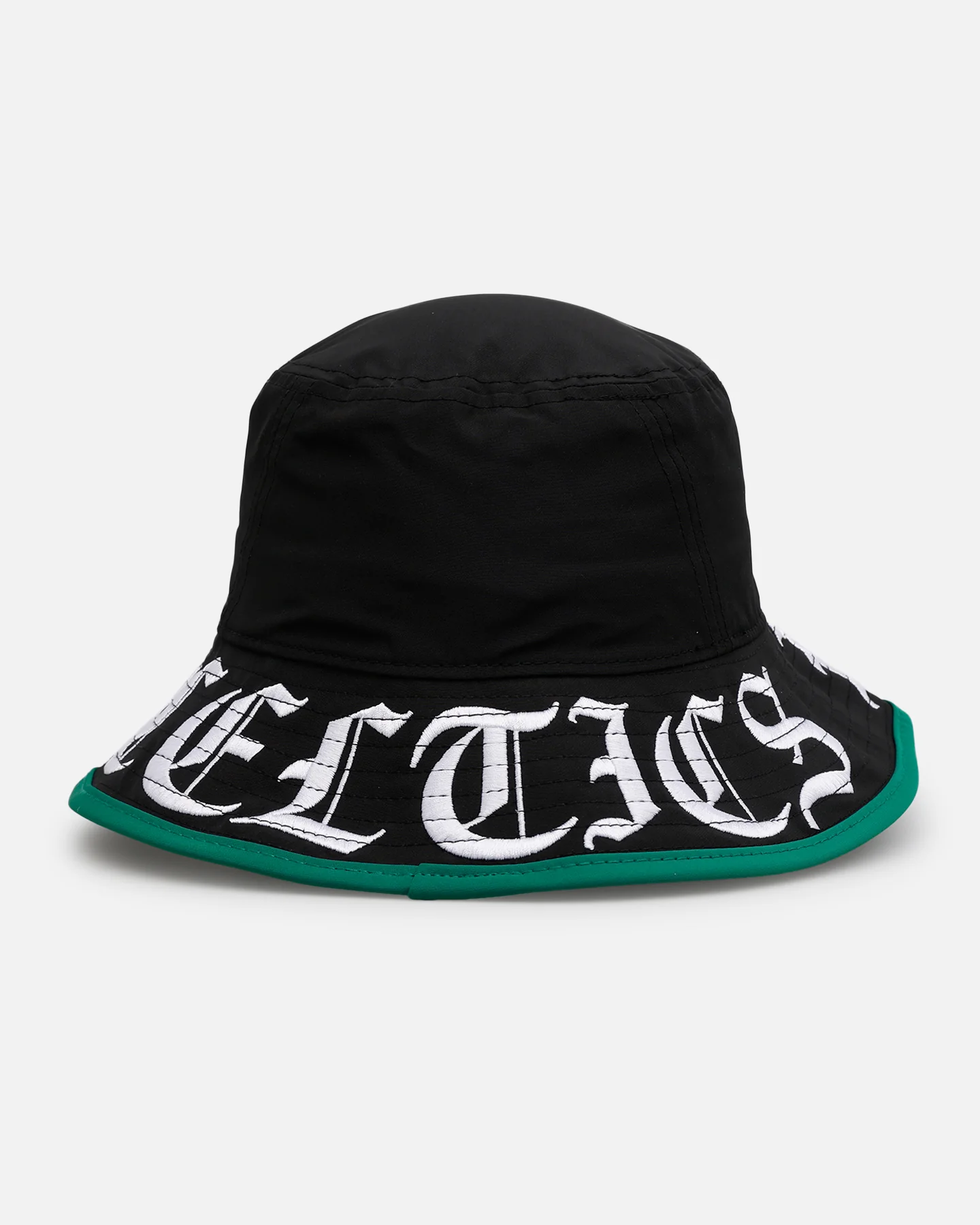 New Era Boston Celtics 'Summer League' Bucket Hat Black - Image 2