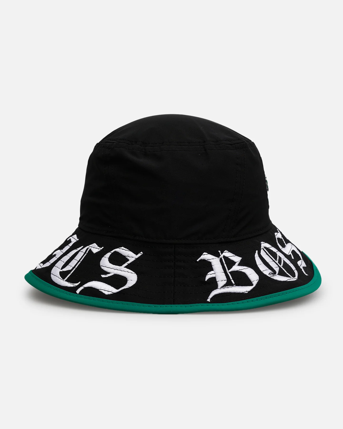 New Era Boston Celtics 'Summer League' Bucket Hat Black - Image 3