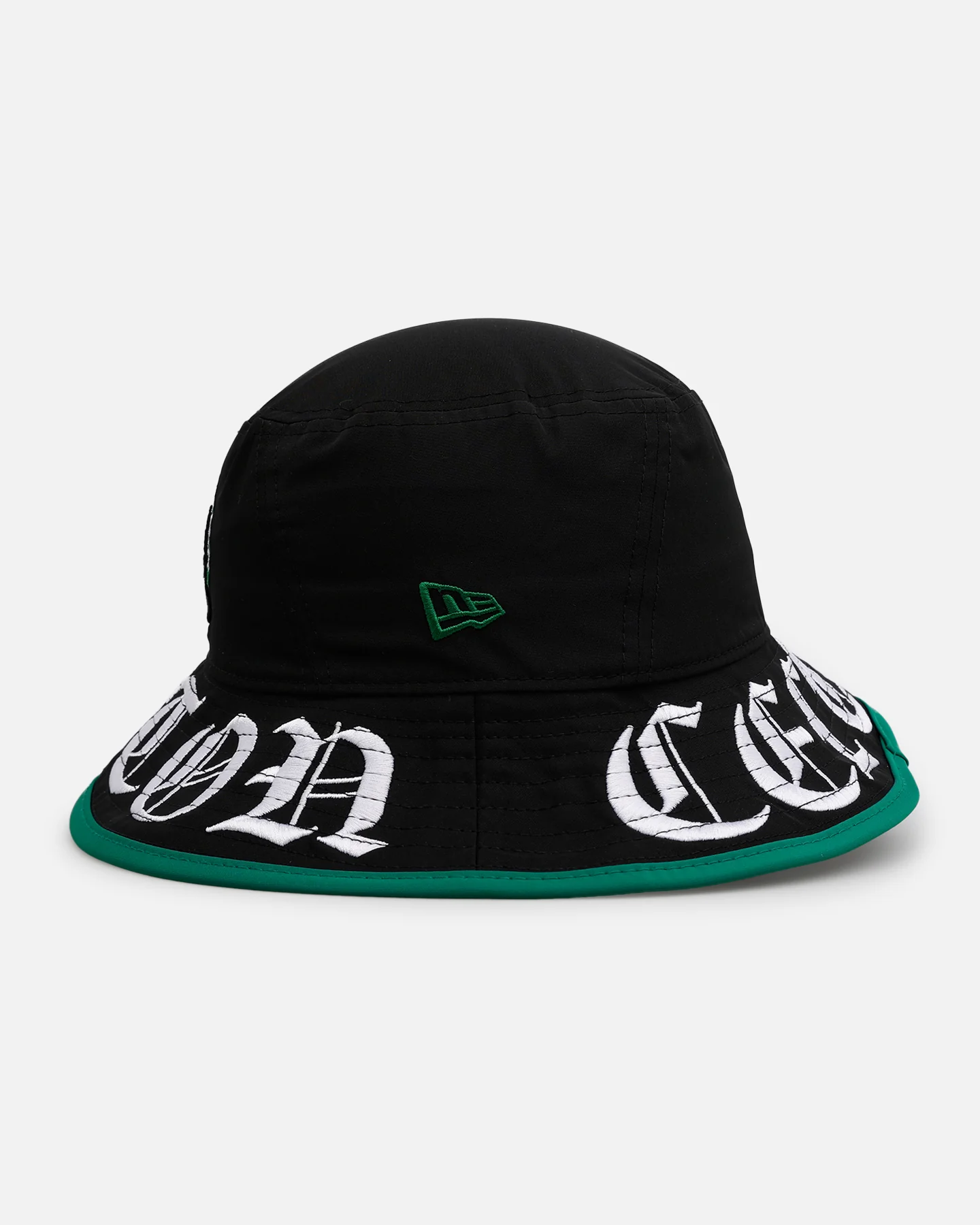 New Era Boston Celtics 'Summer League' Bucket Hat Black - Image 4