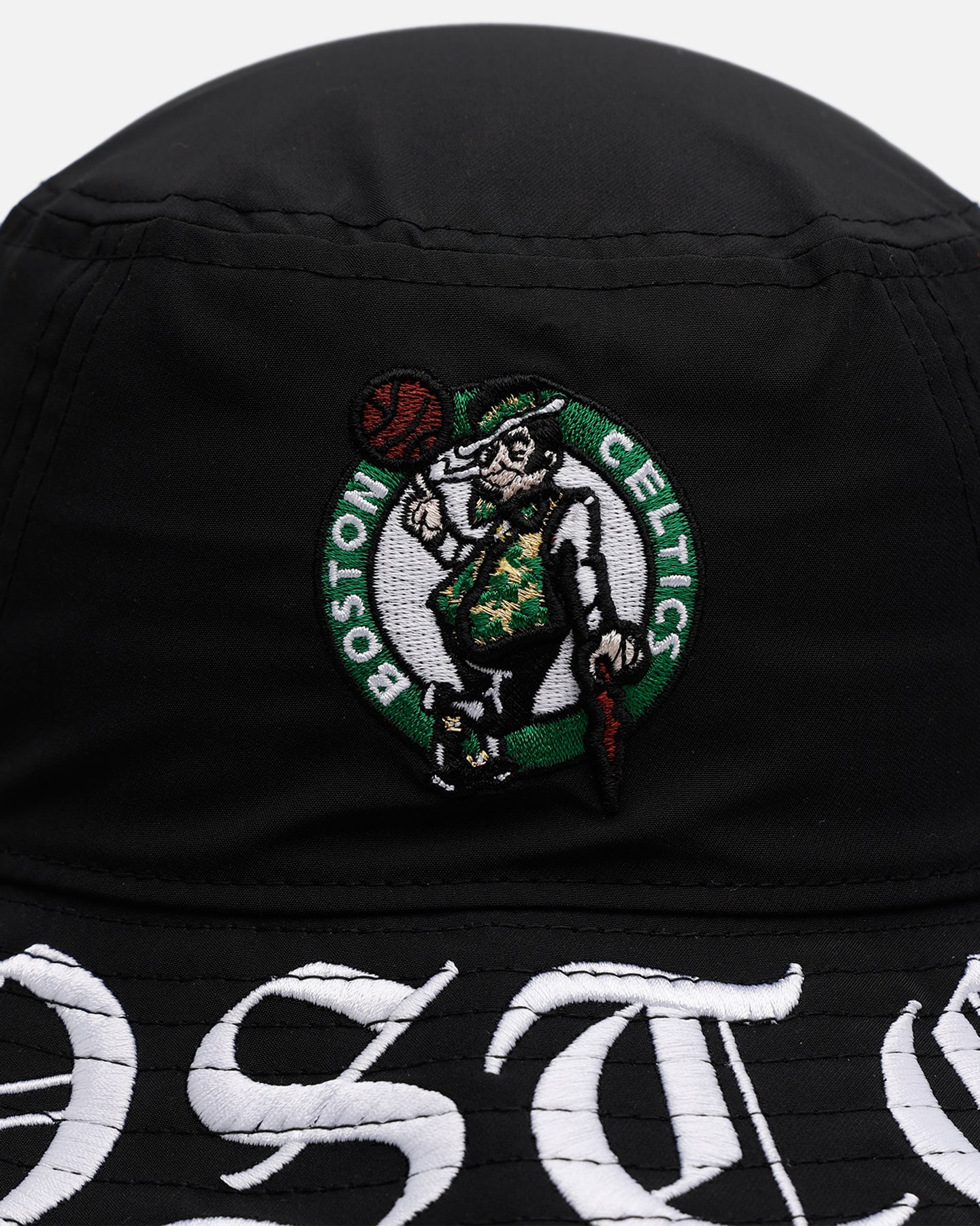 New Era Boston Celtics 'Summer League' Bucket Hat Black - Image 5