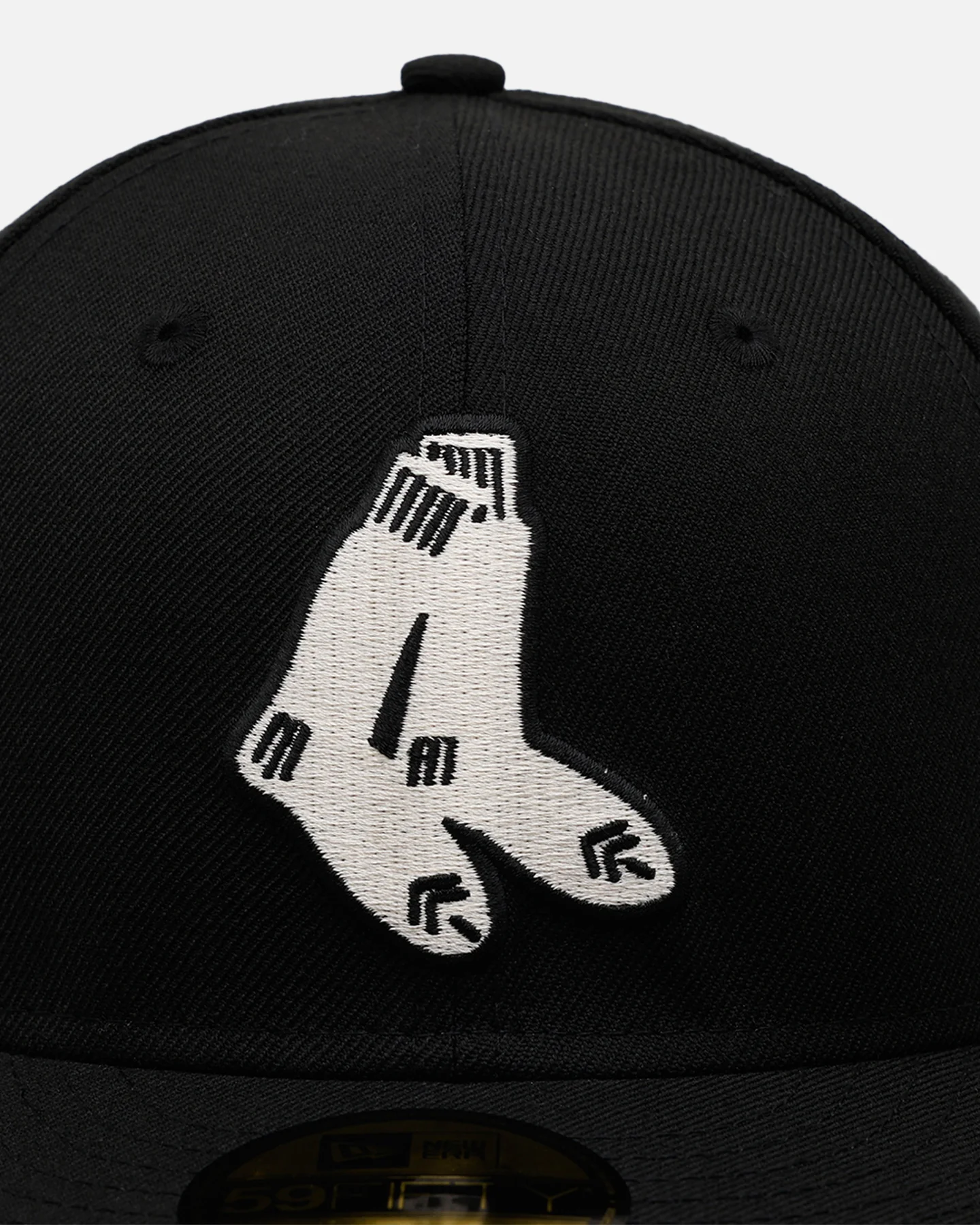 New Era Boston Red Sox '59FIFTY Day' Wool 59FIFTY Fitted Black - Image 5
