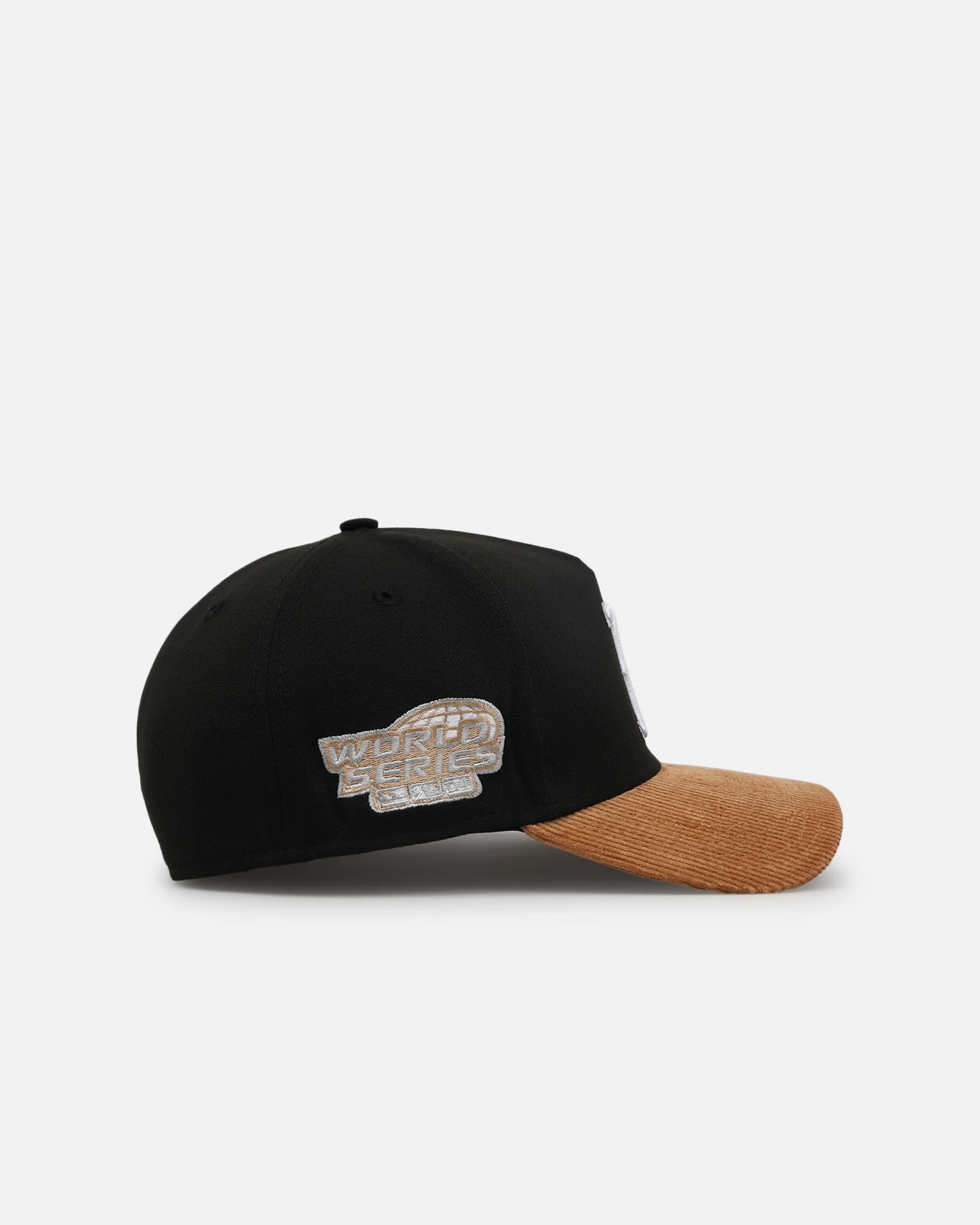 New Era Boston Red Sox 'Black Wheat' 39THIRTY A-Frame Stretch Fit Black/Wheat - Image 4