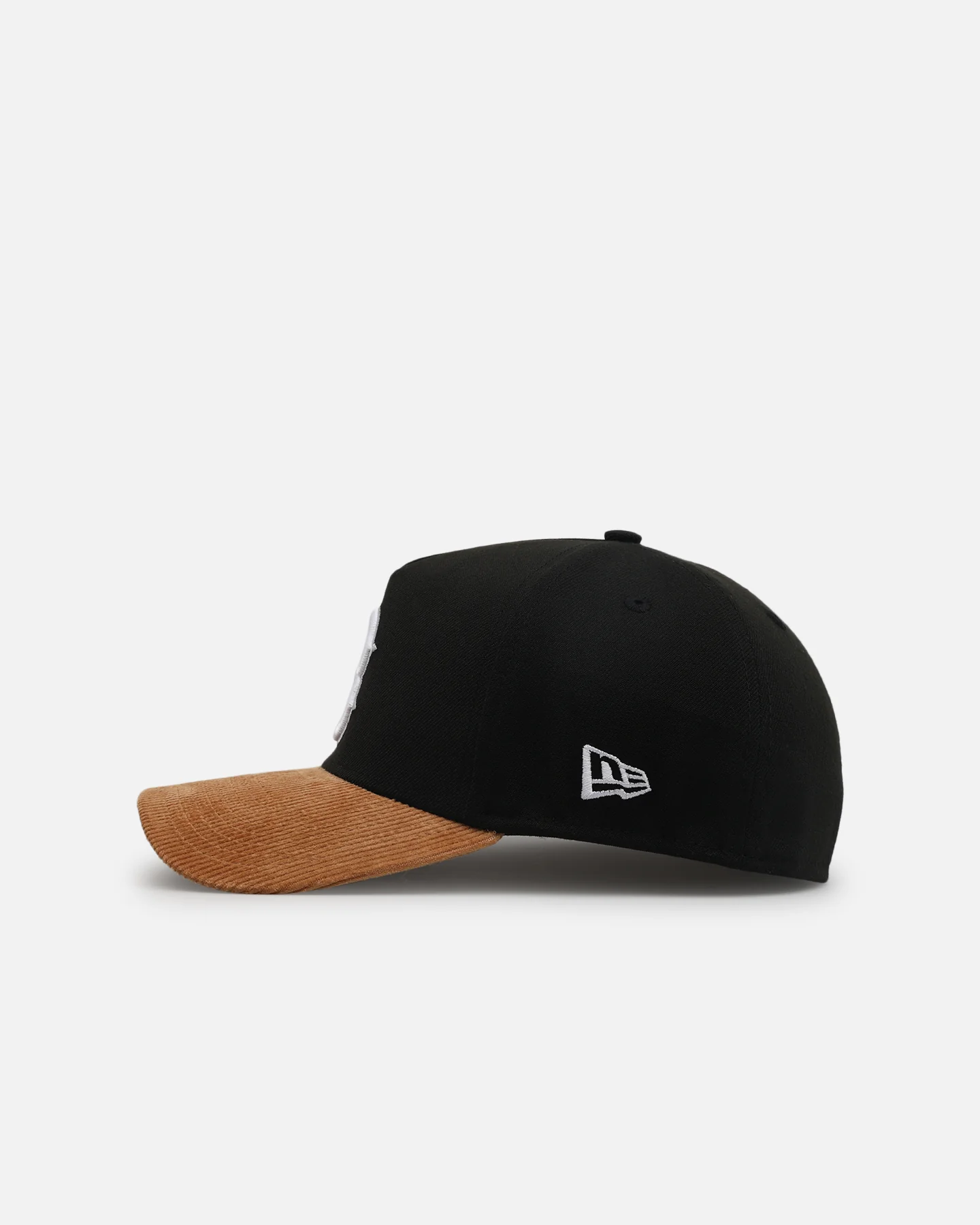 New Era Boston Red Sox 'Black Wheat' 39THIRTY A-Frame Stretch Fit Black/Wheat - Image 5