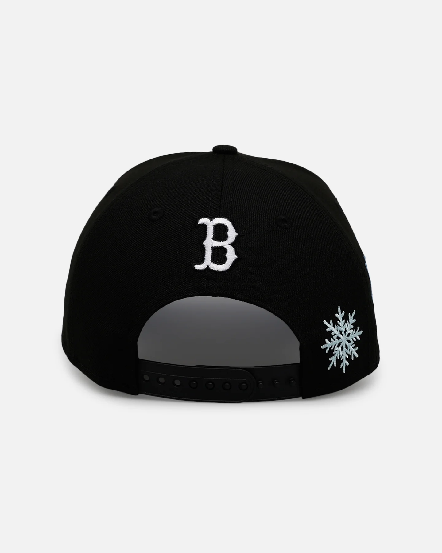 New Era Boston Red Sox 'Cold As Ice' 9FORTY A-Frame Snapback Black - Image 3