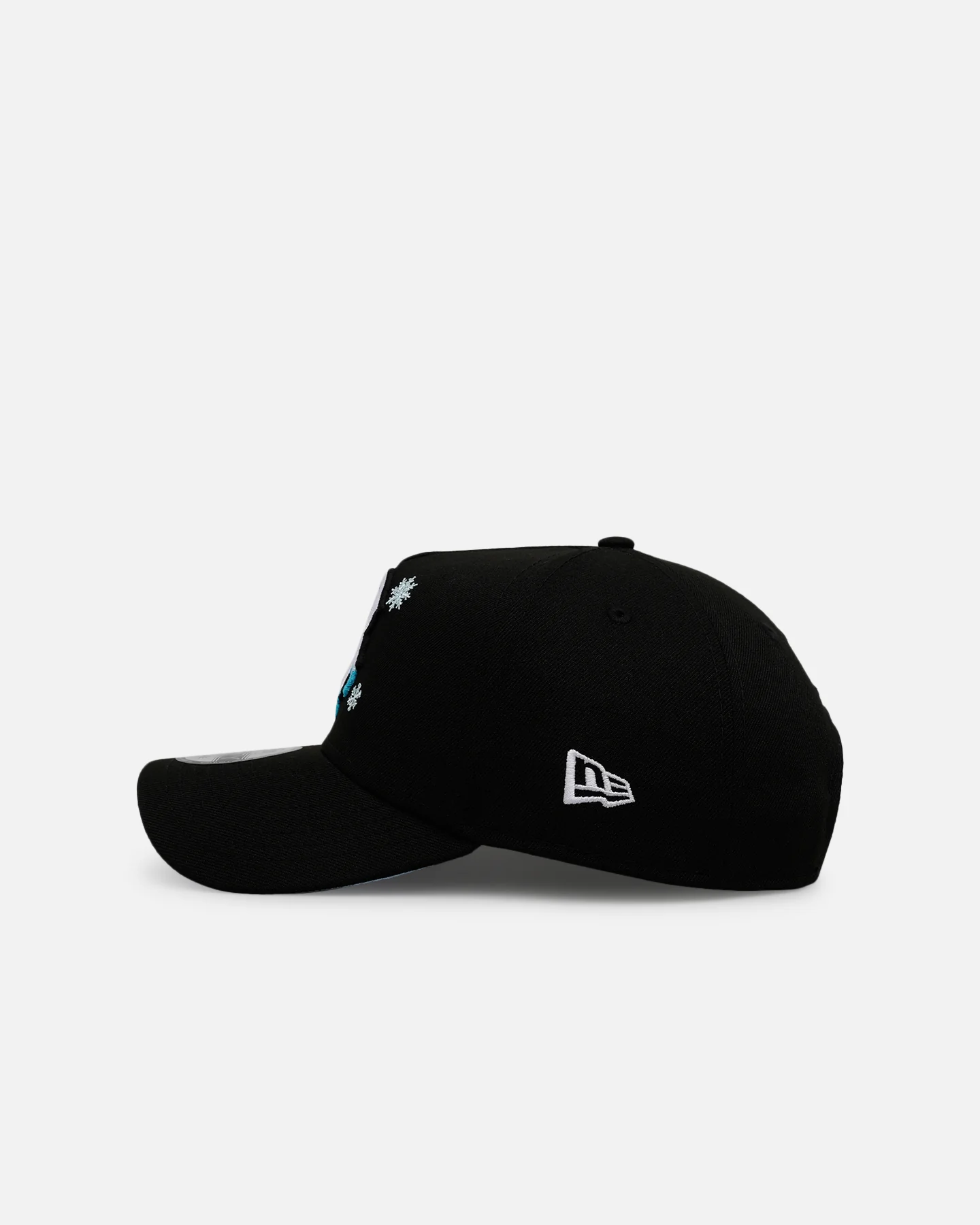 New Era Boston Red Sox 'Cold As Ice' 9FORTY A-Frame Snapback Black - Image 5