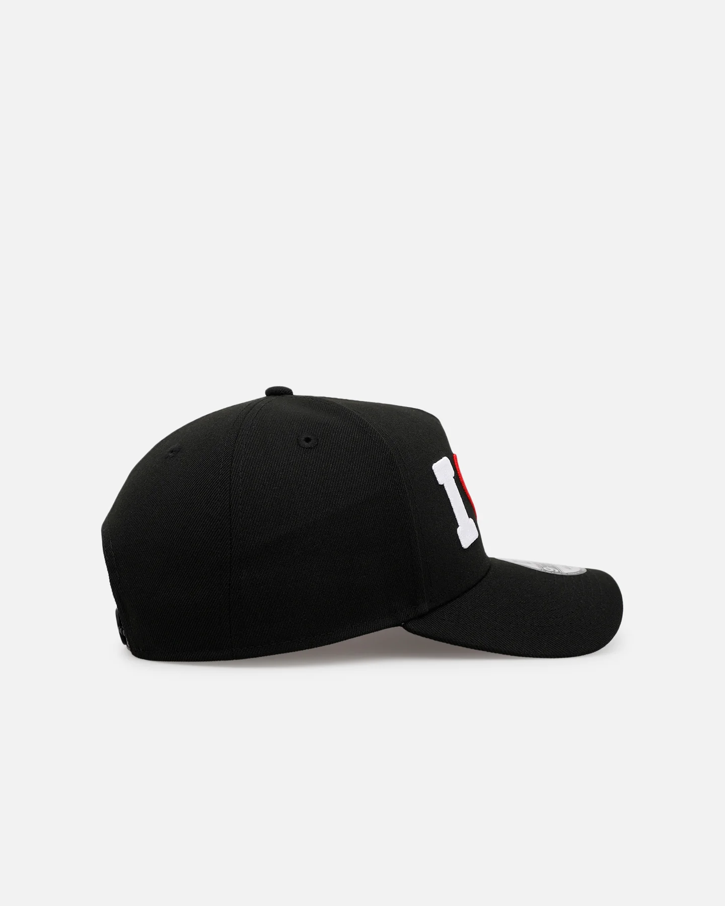 New Era Boston Red Sox 'Love' 9FORTY A-Frame Snapback Black - Image 3
