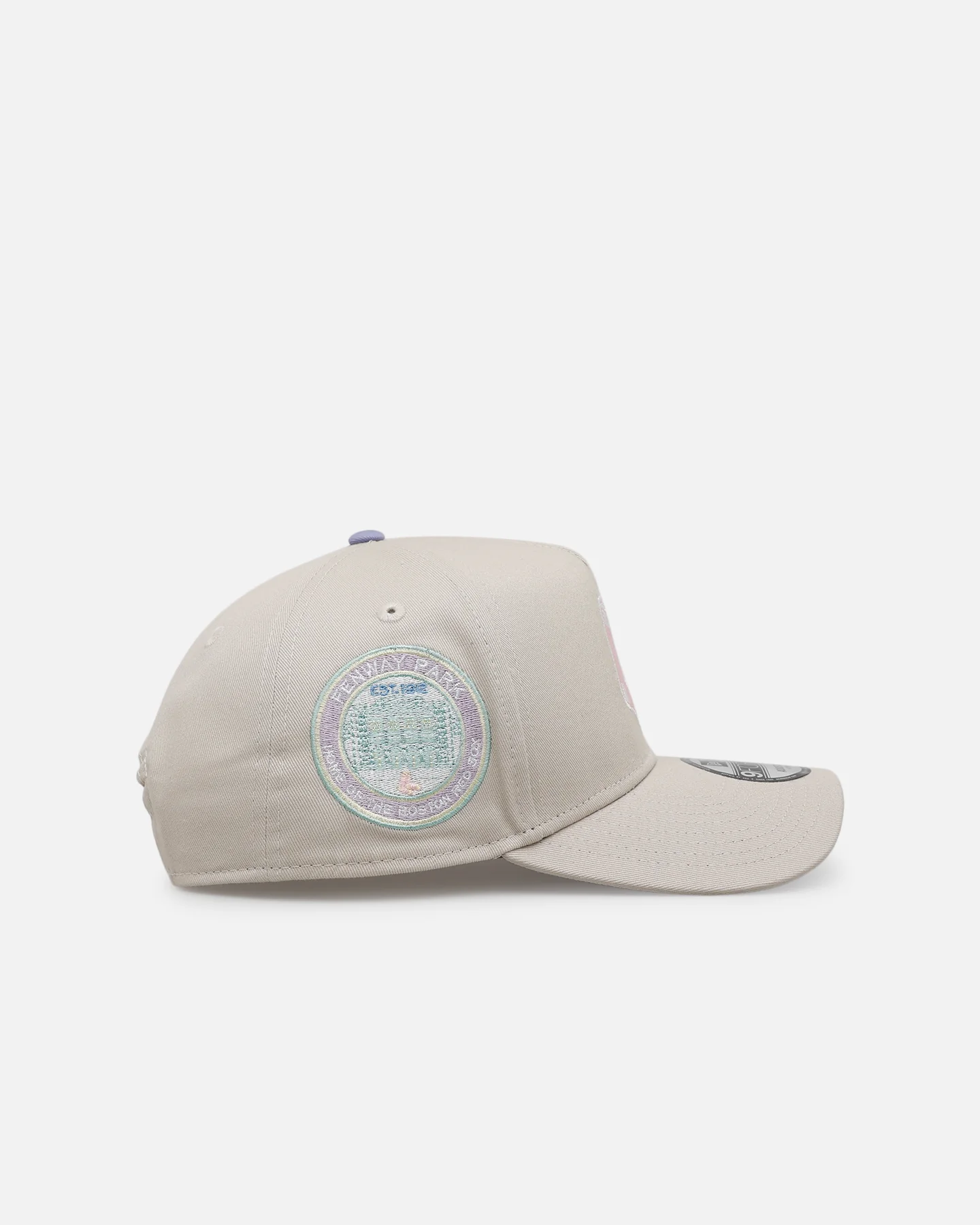 New Era Boston Red Sox 'Pastel 2.0' 9FORTY A-Frame Snapback Stone - Image 3