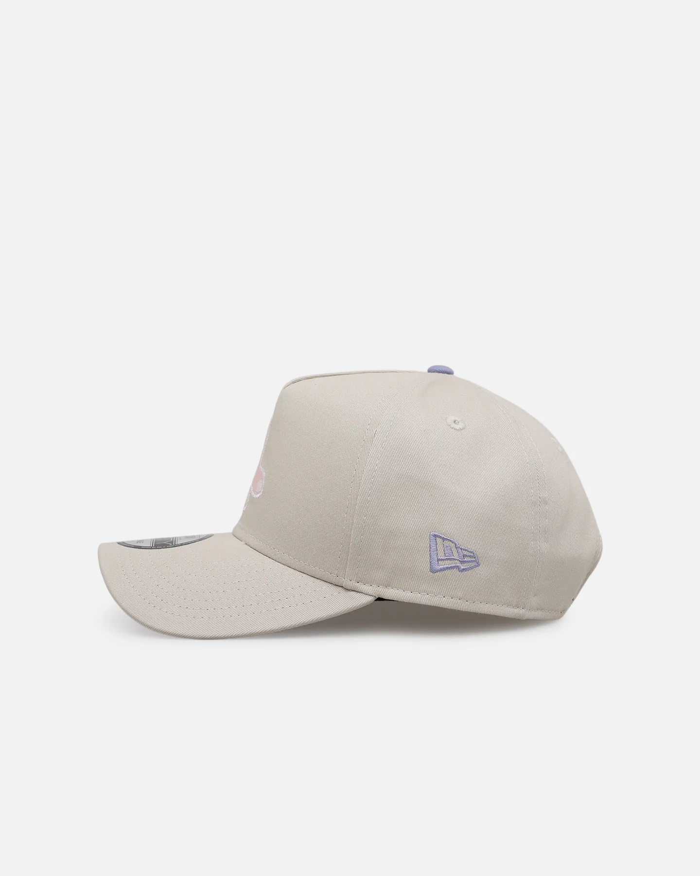 New Era Boston Red Sox 'Pastel 2.0' 9FORTY A-Frame Snapback Stone - Image 4