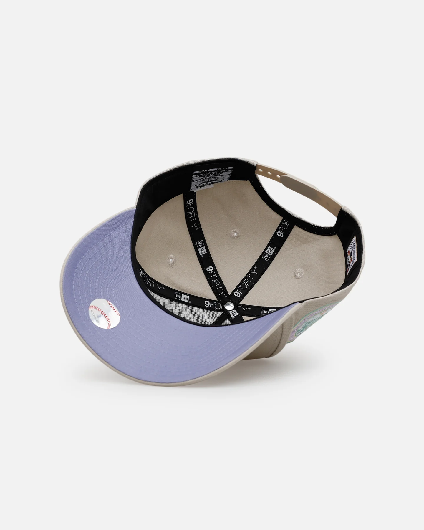 New Era Boston Red Sox 'Pastel 2.0' 9FORTY A-Frame Snapback Stone - Image 6