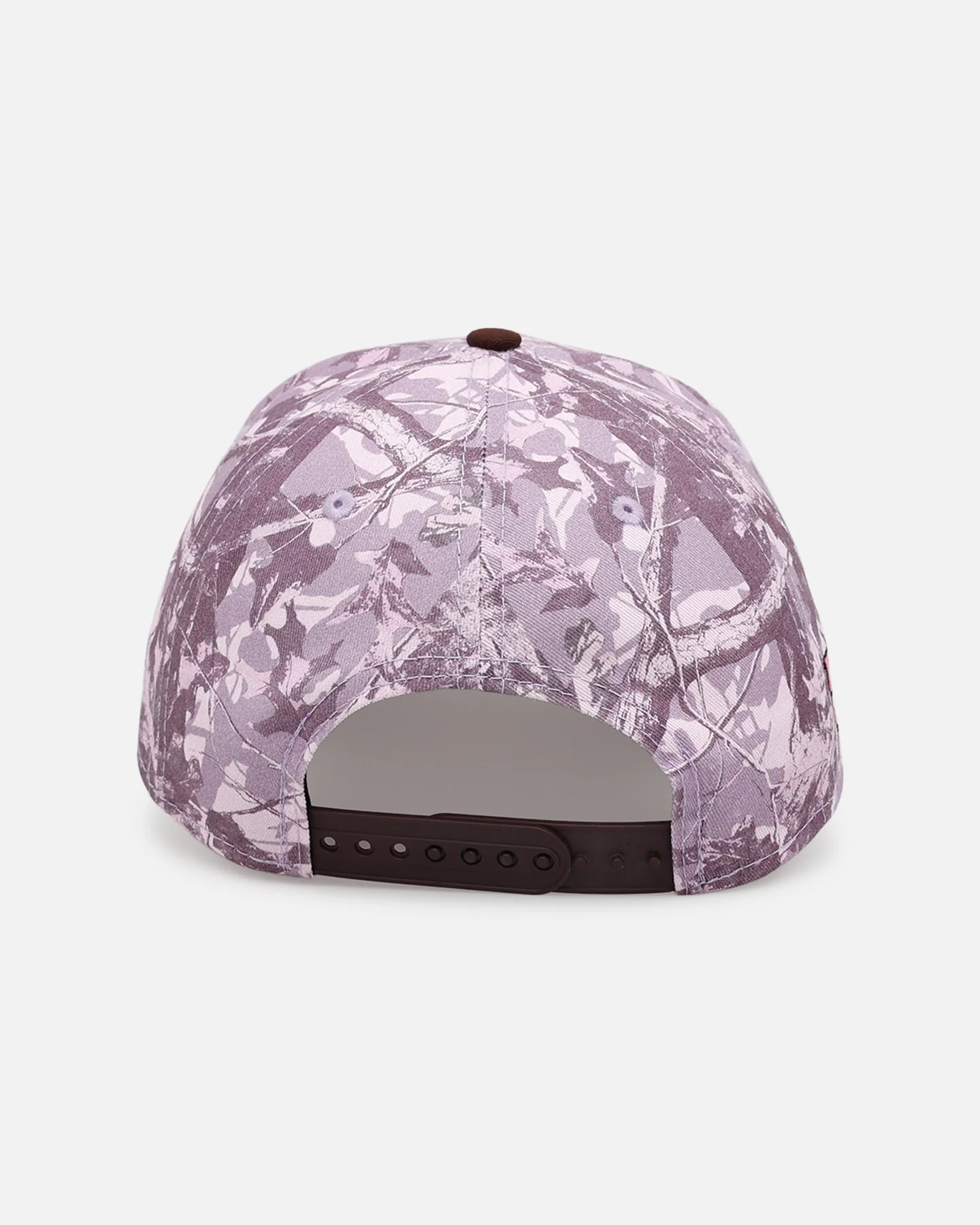 New Era Boston Red Sox 'Pink Tree Camo' 9FORTY A-Frame Snapback Pink - Image 2