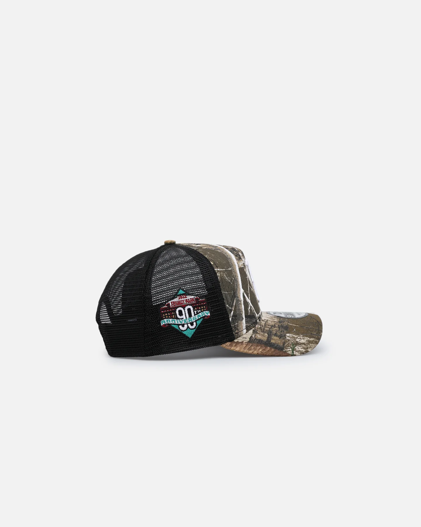 New Era Boston Red Sox 'Real Tree' 9FORTY A-Frame Trucker Snapback Realtree Edge - Image 3